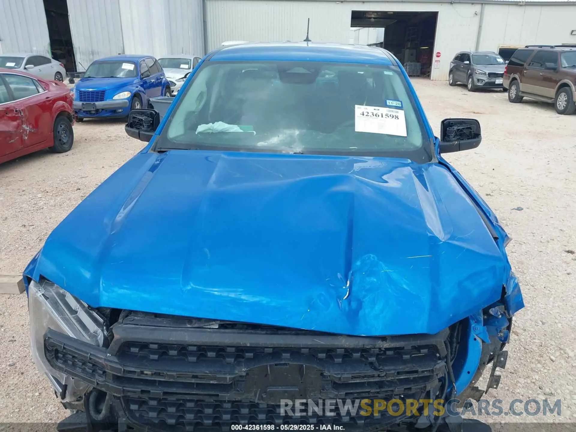 10 Photograph of a damaged car 1FTER4BH4RLE54138 FORD RANGER 2024
