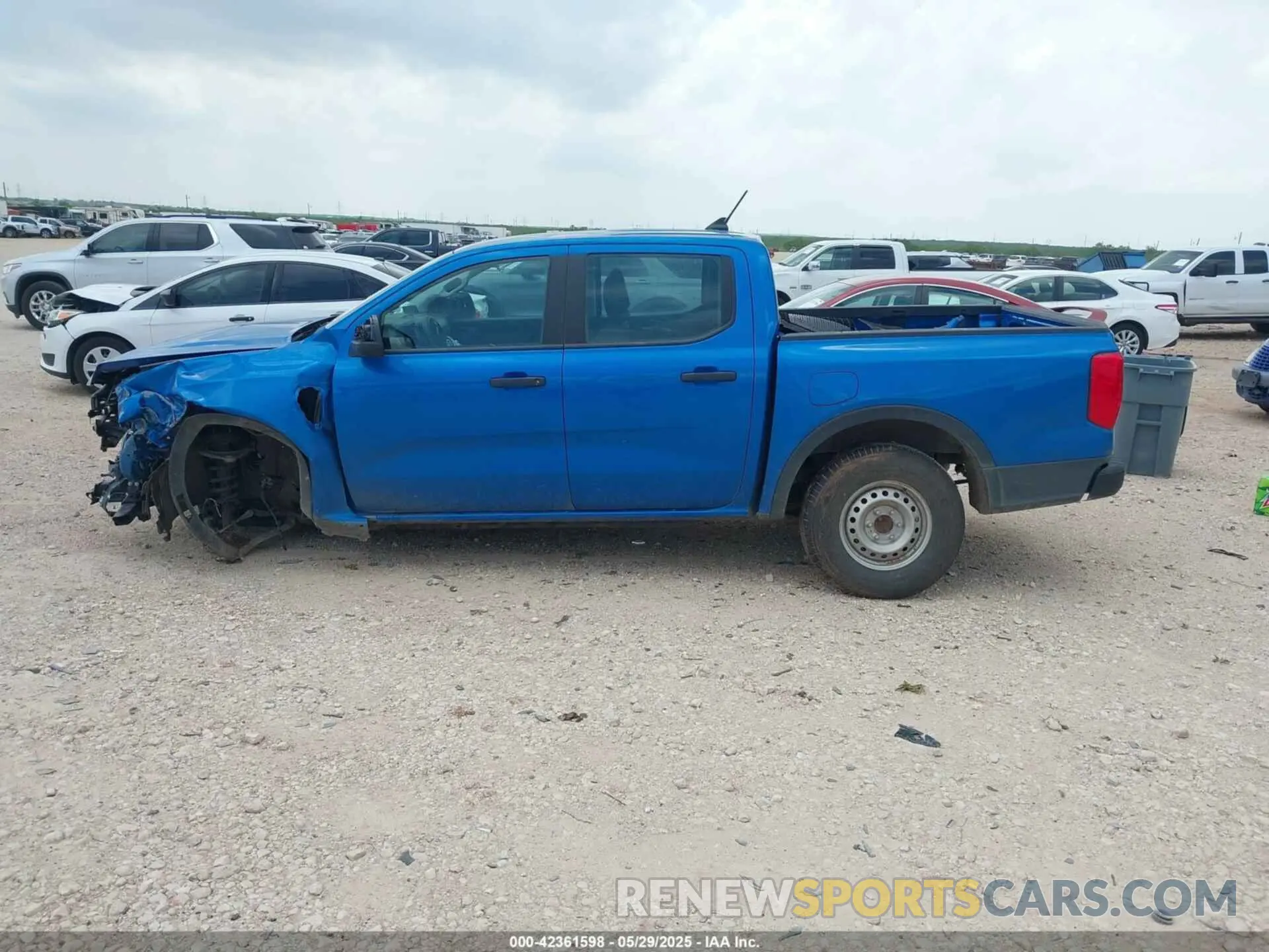 14 Photograph of a damaged car 1FTER4BH4RLE54138 FORD RANGER 2024
