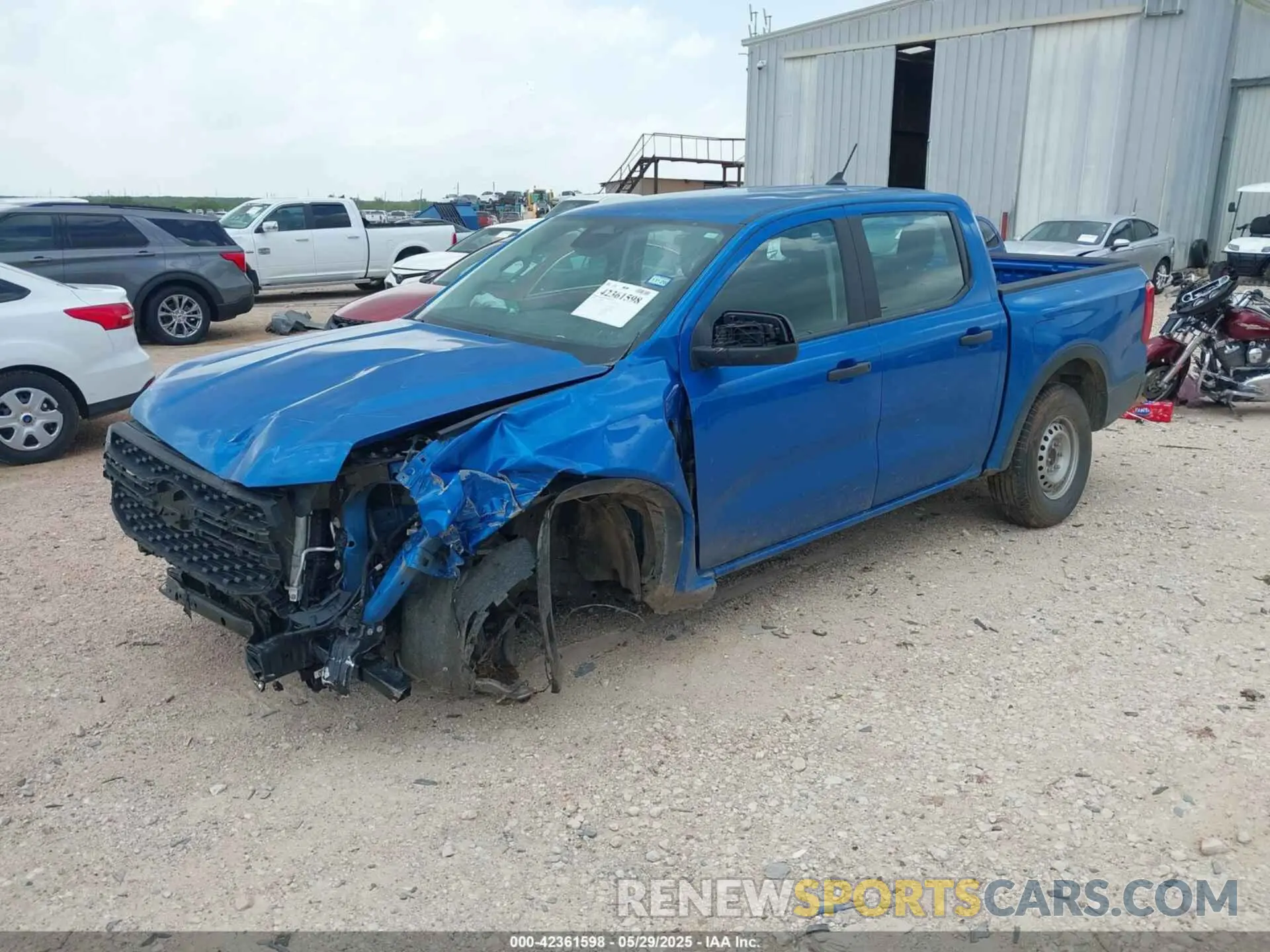2 Photograph of a damaged car 1FTER4BH4RLE54138 FORD RANGER 2024
