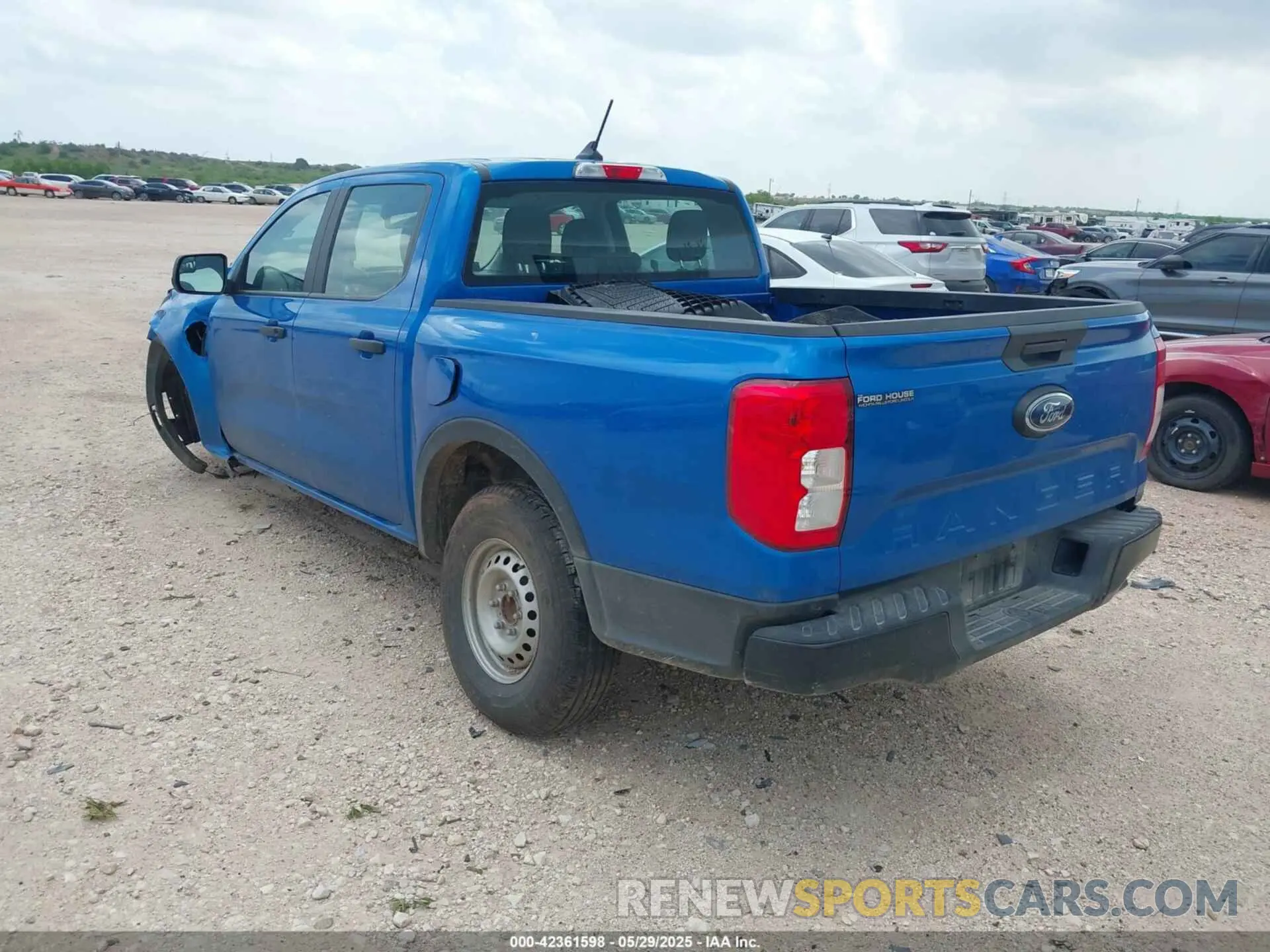 3 Photograph of a damaged car 1FTER4BH4RLE54138 FORD RANGER 2024