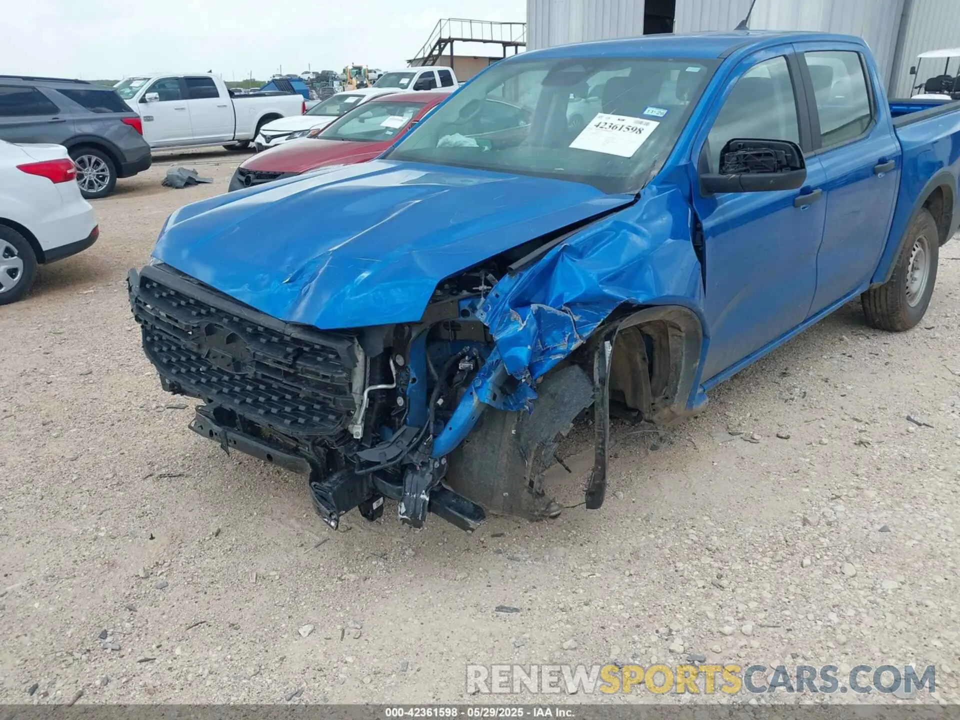 6 Photograph of a damaged car 1FTER4BH4RLE54138 FORD RANGER 2024