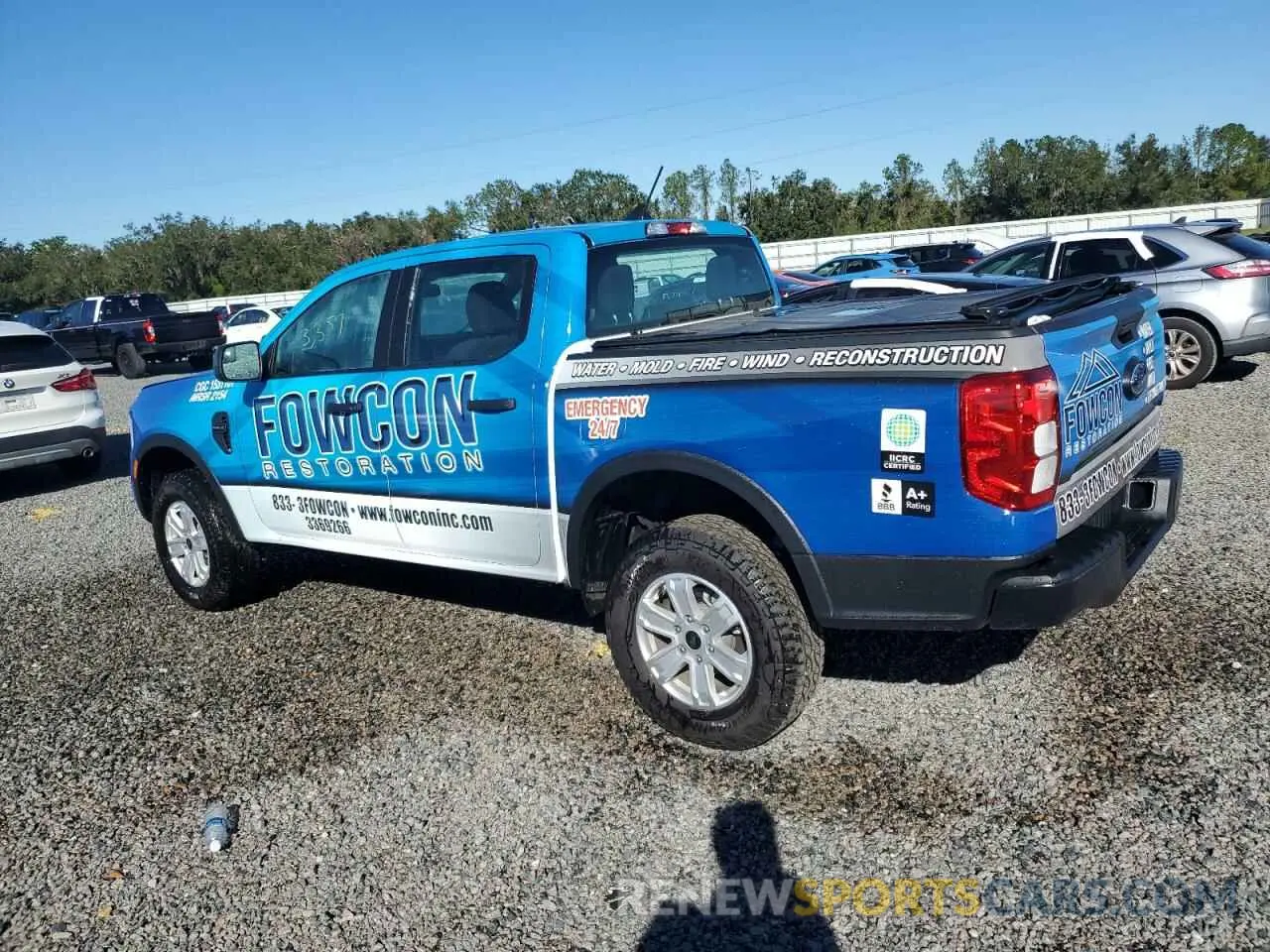 2 Photograph of a damaged car 1FTER4BH5RLE05613 FORD RANGER 2024
