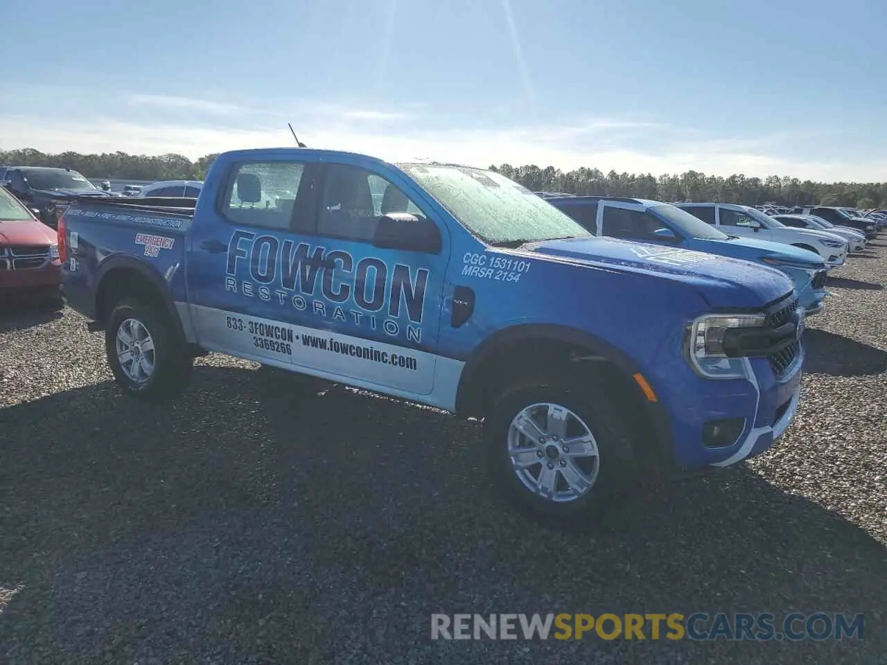 4 Photograph of a damaged car 1FTER4BH5RLE05613 FORD RANGER 2024