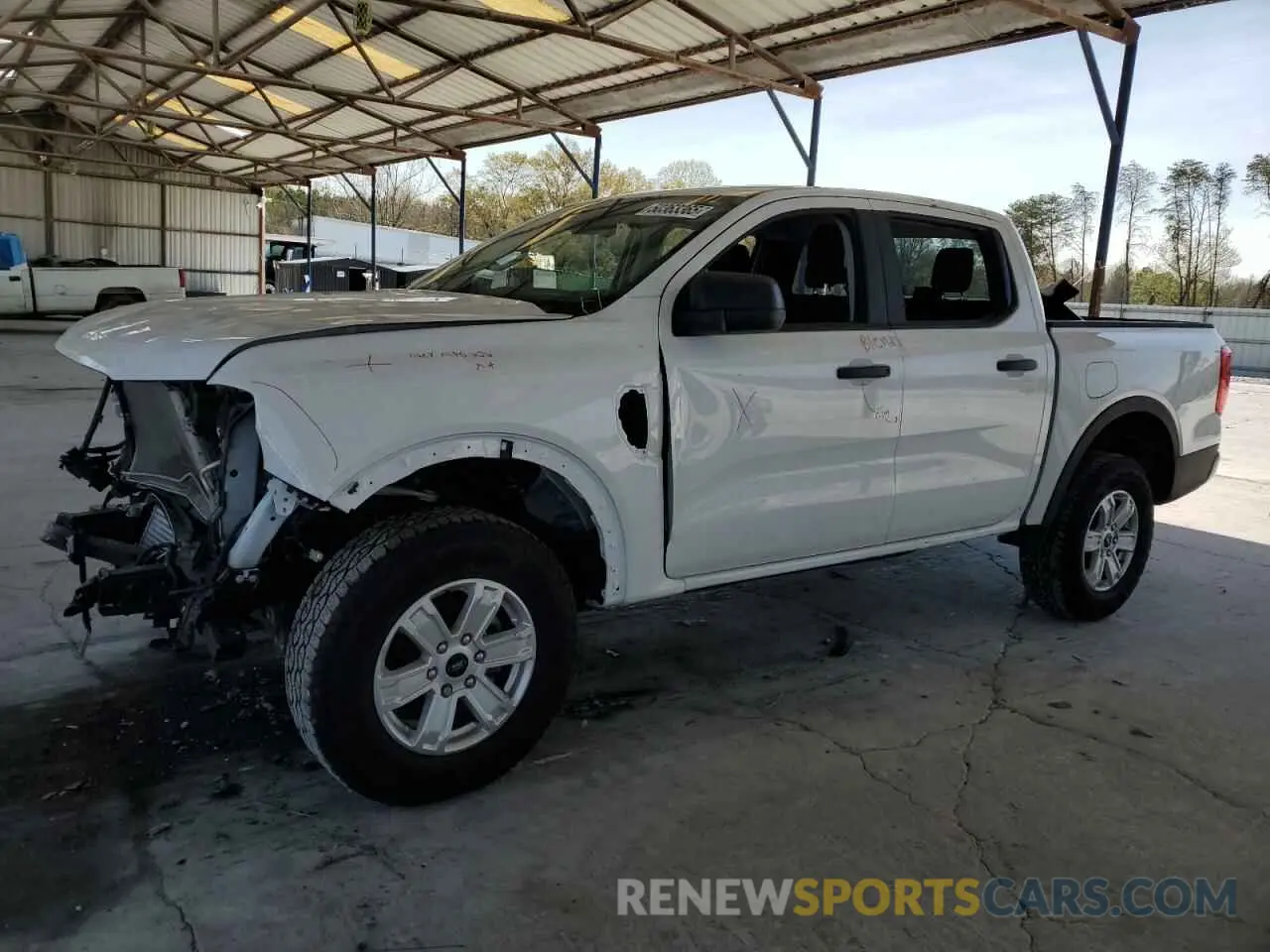 1 Photograph of a damaged car 1FTER4BH9RLE60680 FORD RANGER 2024