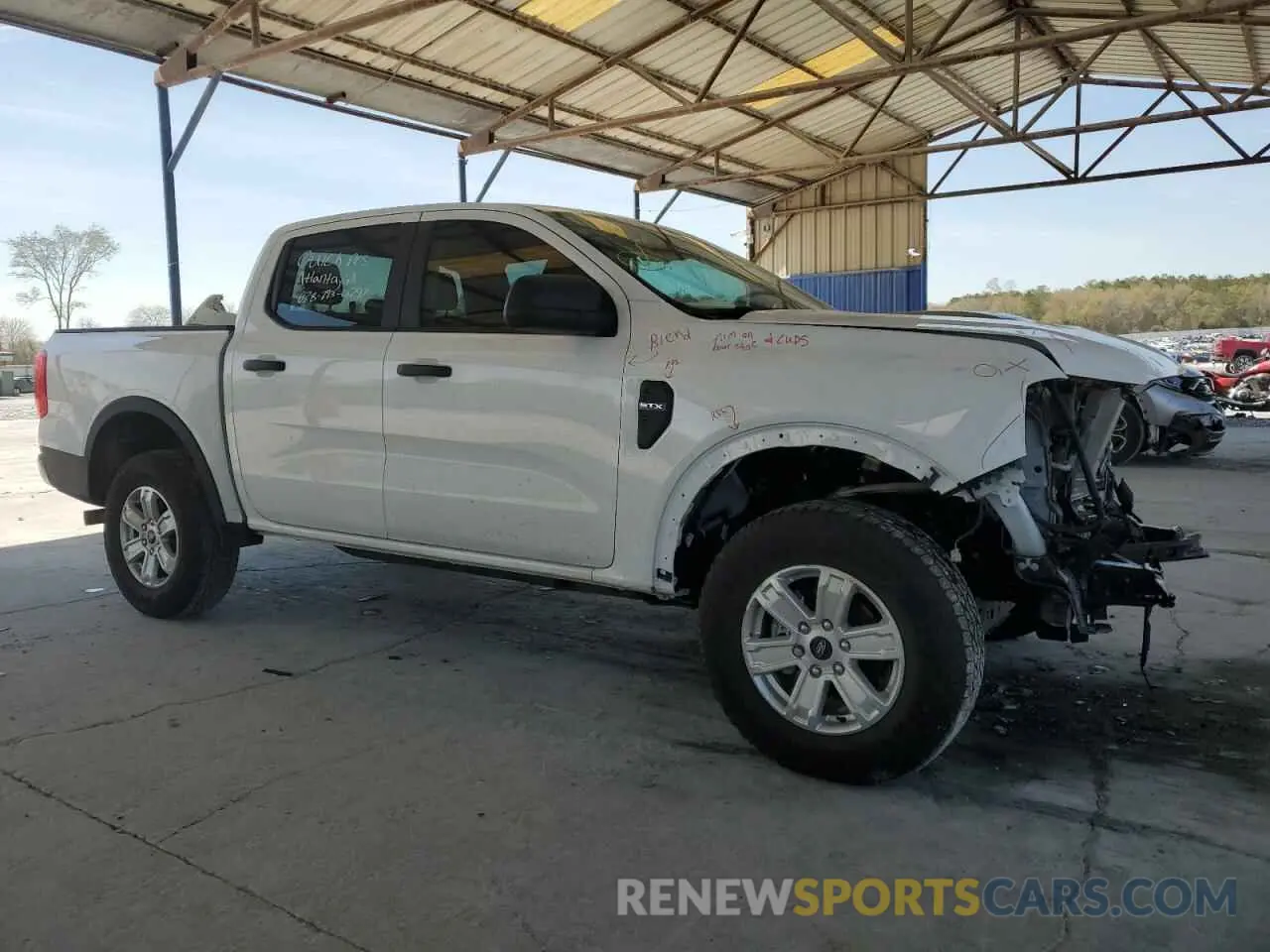 4 Photograph of a damaged car 1FTER4BH9RLE60680 FORD RANGER 2024