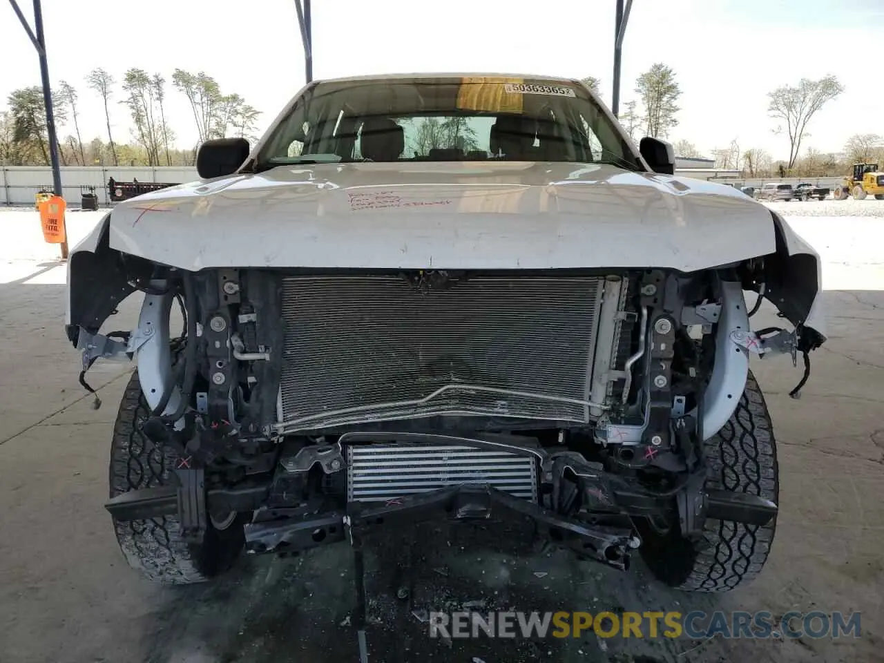 5 Photograph of a damaged car 1FTER4BH9RLE60680 FORD RANGER 2024