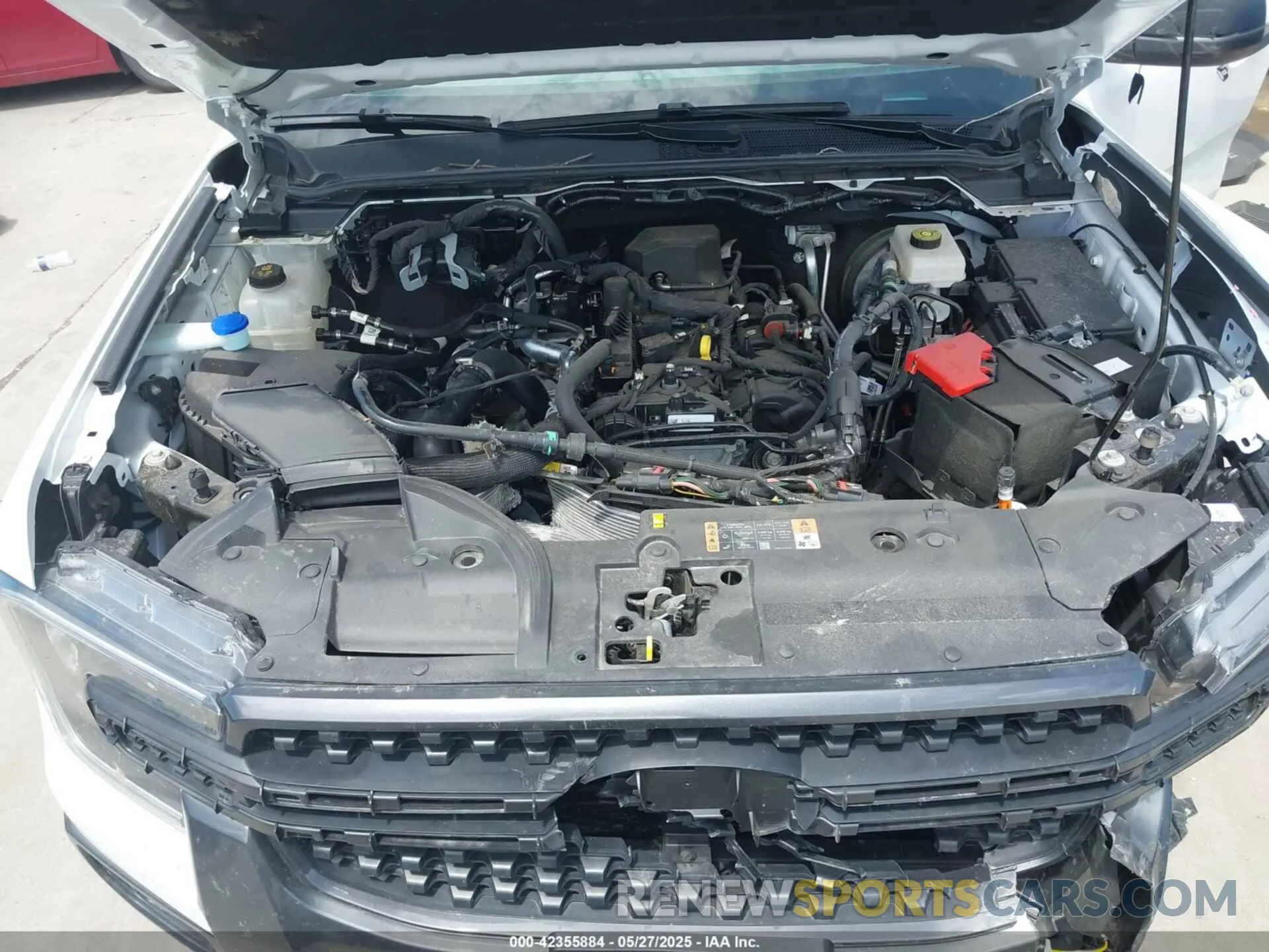 10 Photograph of a damaged car 1FTER4GH2RLE37458 FORD RANGER 2024