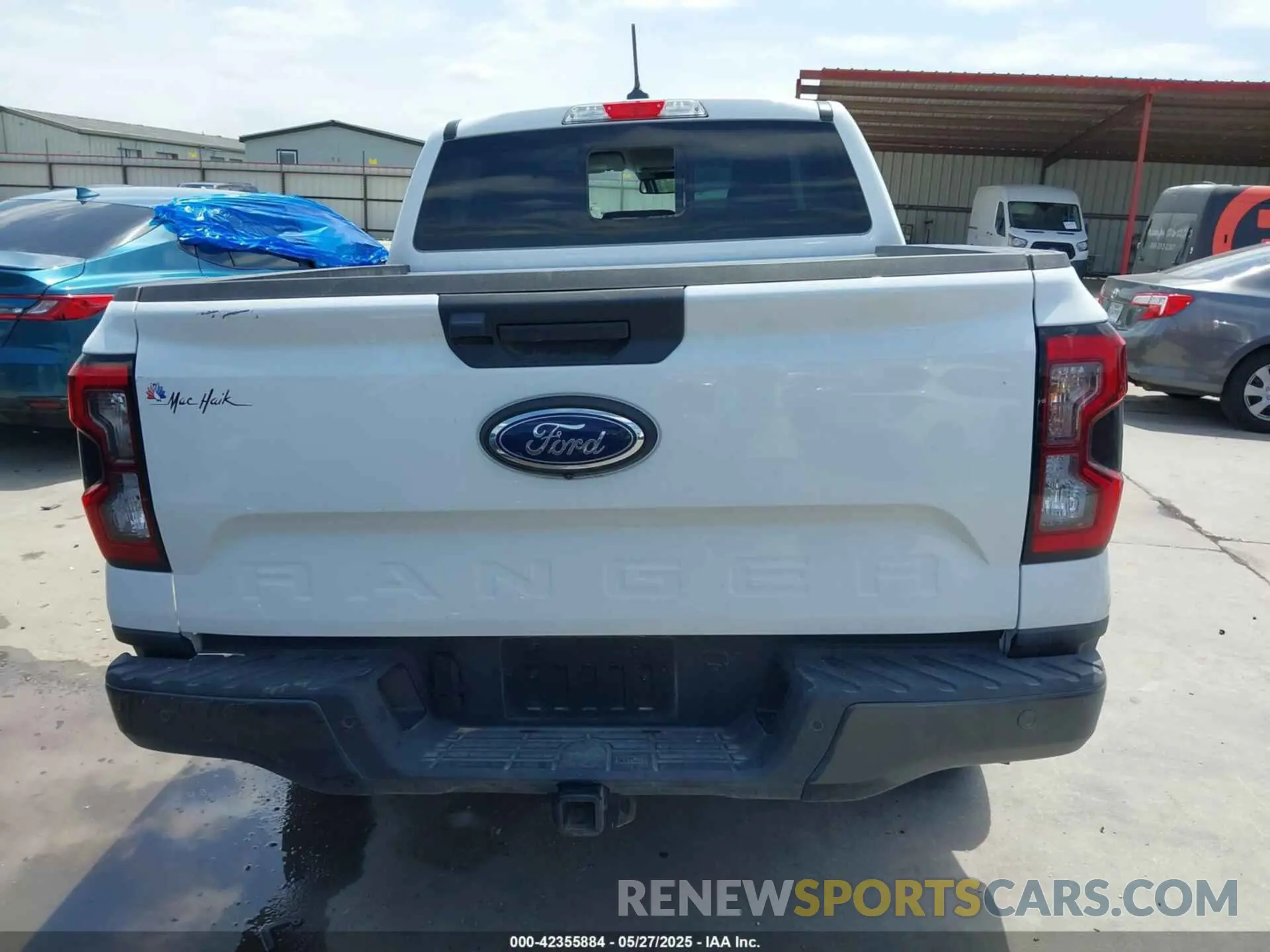 16 Photograph of a damaged car 1FTER4GH2RLE37458 FORD RANGER 2024