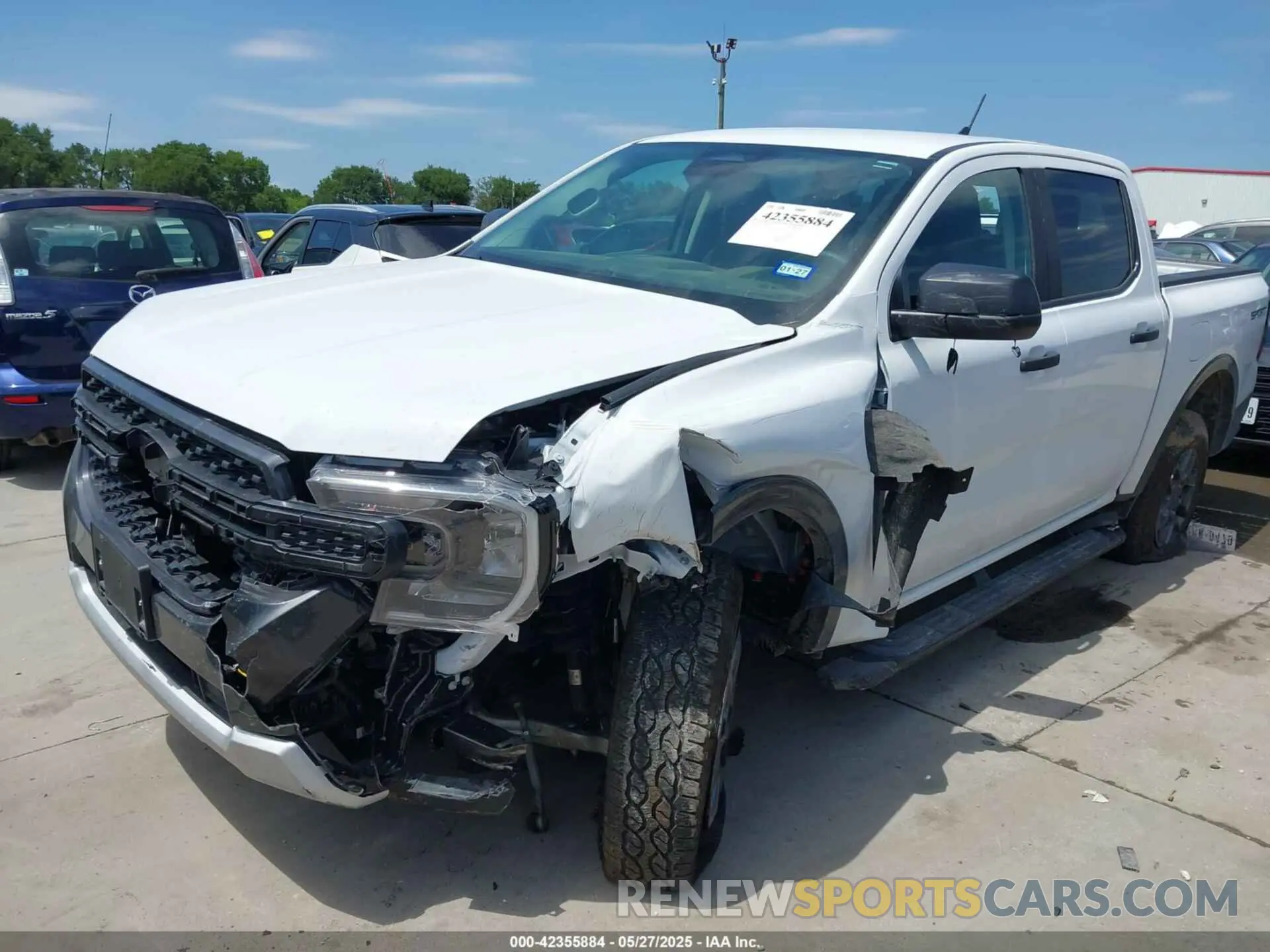 2 Photograph of a damaged car 1FTER4GH2RLE37458 FORD RANGER 2024