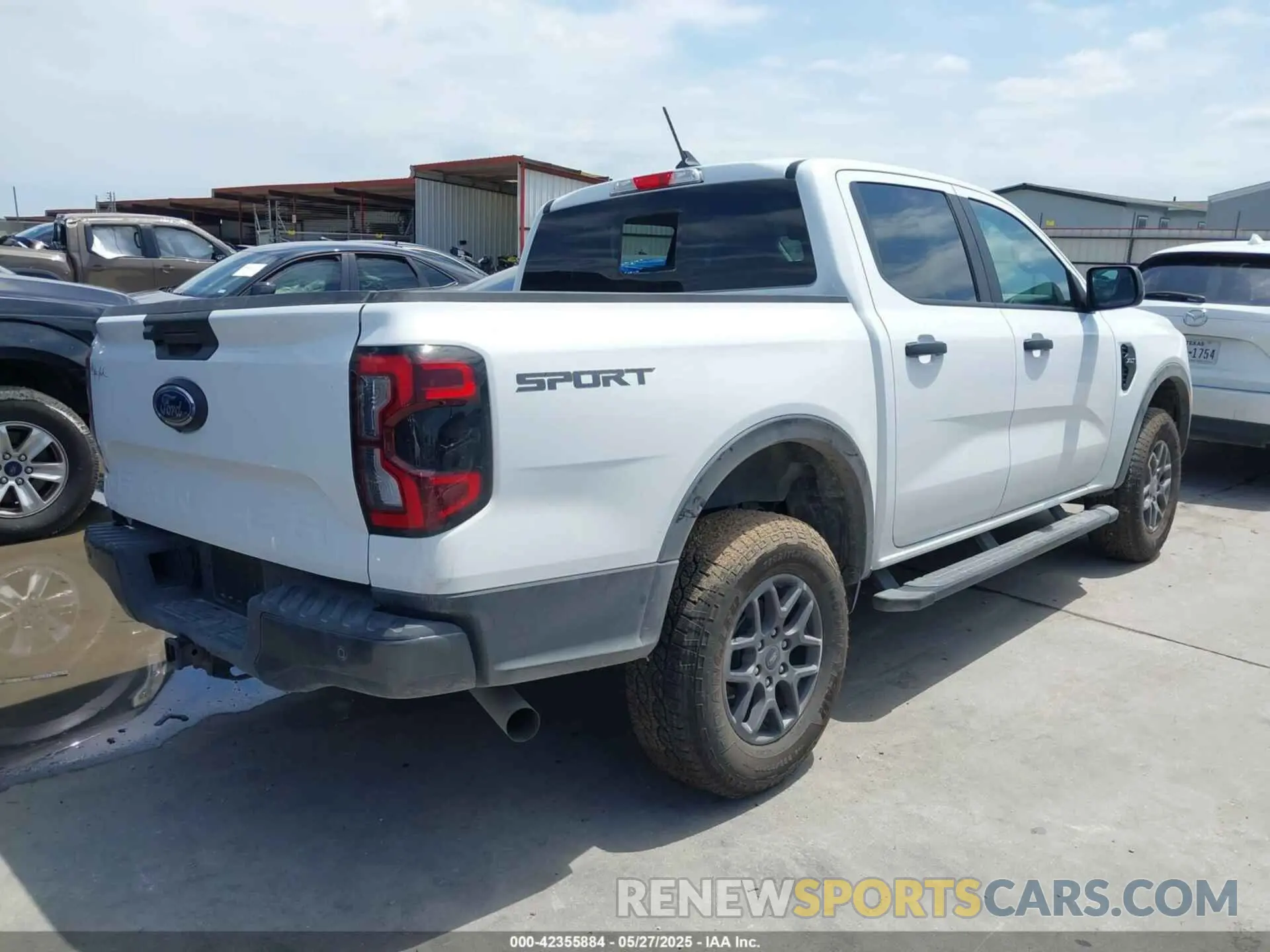 4 Photograph of a damaged car 1FTER4GH2RLE37458 FORD RANGER 2024