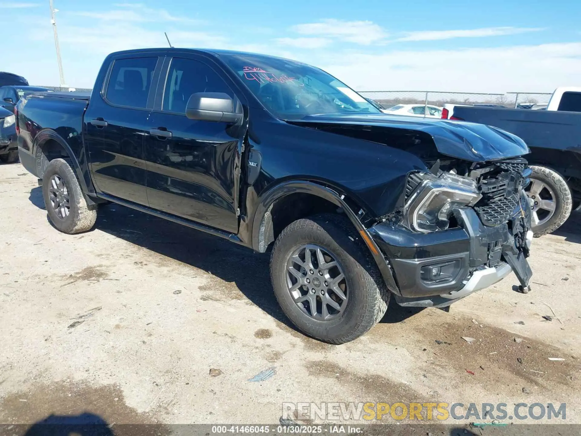 1 Photograph of a damaged car 1FTER4GH3RLE19969 FORD RANGER 2024