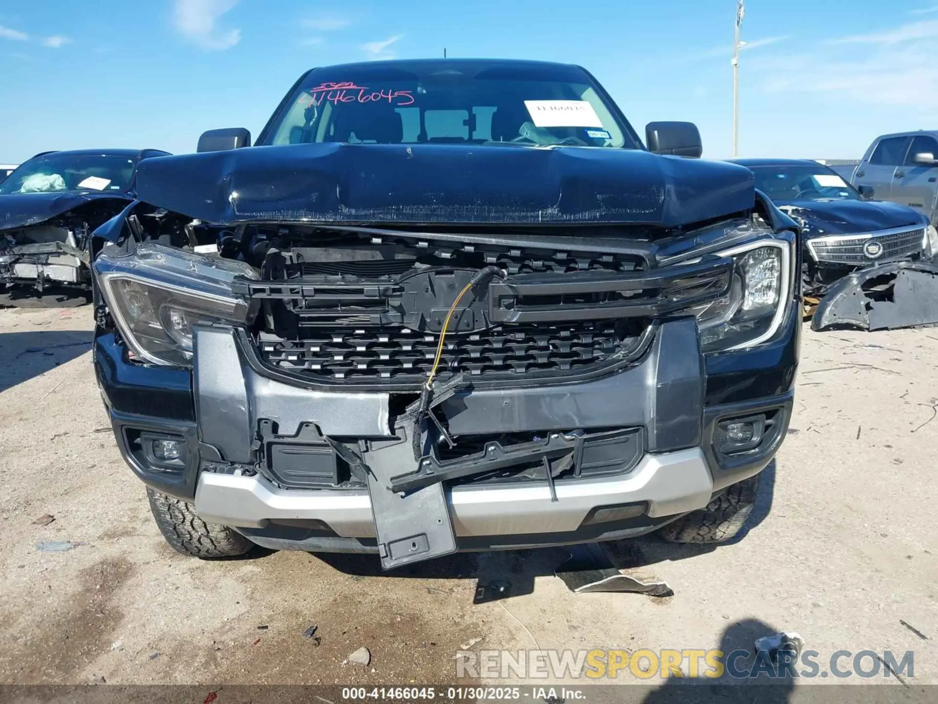 13 Photograph of a damaged car 1FTER4GH3RLE19969 FORD RANGER 2024