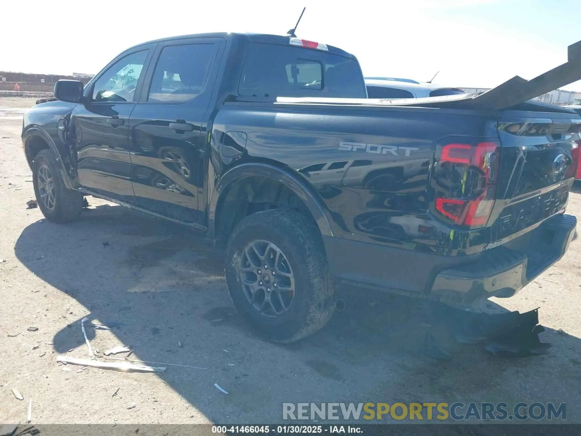 3 Photograph of a damaged car 1FTER4GH3RLE19969 FORD RANGER 2024