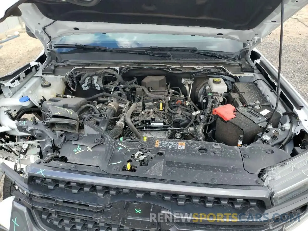 11 Photograph of a damaged car 1FTER4GH7RLE28707 FORD RANGER 2024