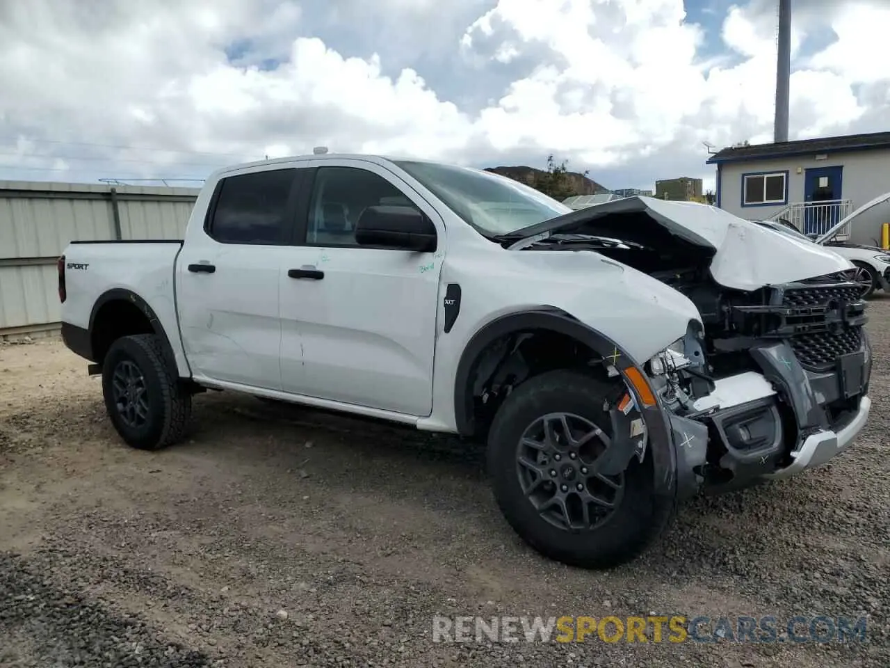 4 Photograph of a damaged car 1FTER4GH7RLE28707 FORD RANGER 2024