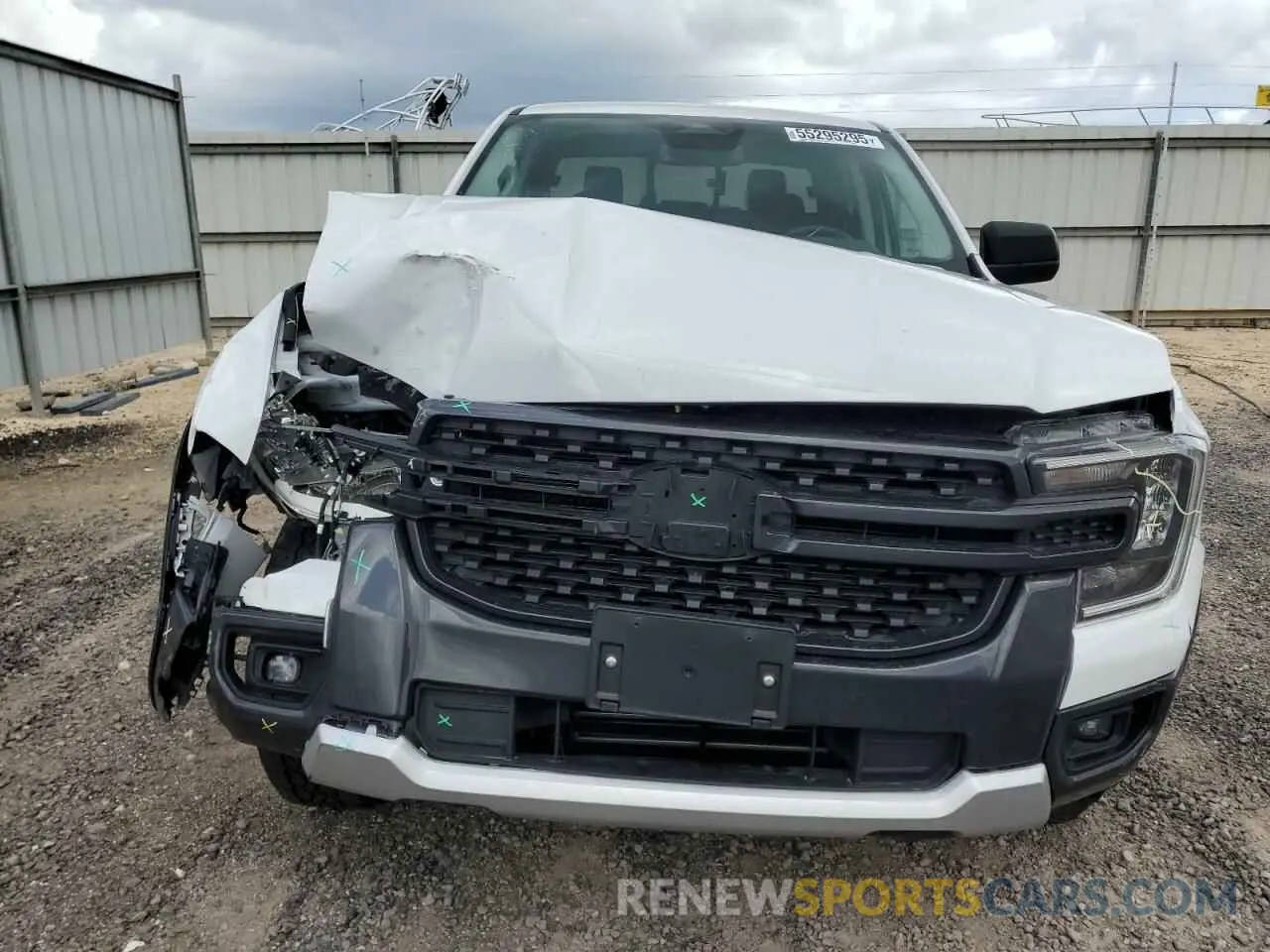 5 Photograph of a damaged car 1FTER4GH7RLE28707 FORD RANGER 2024