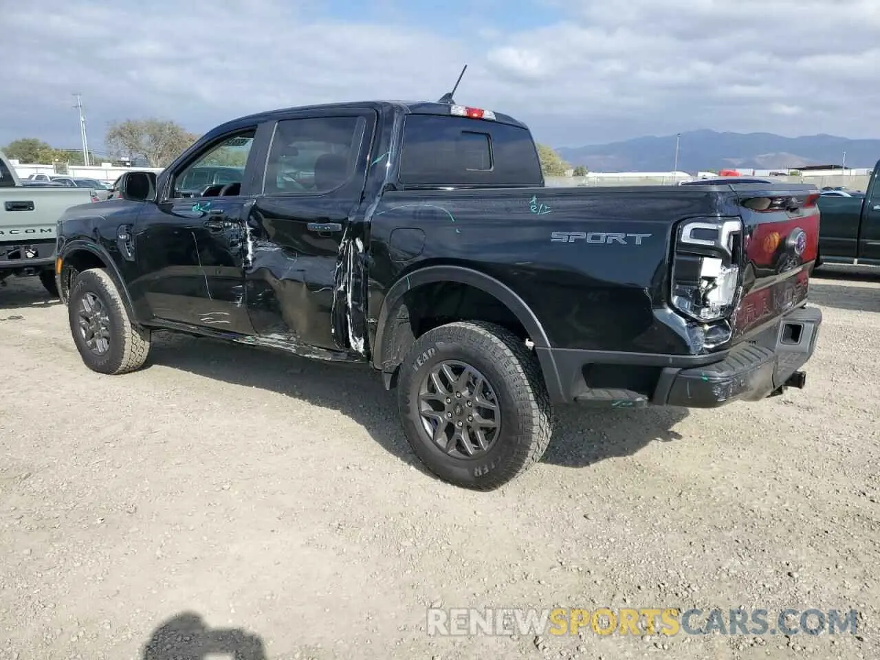 2 Photograph of a damaged car 1FTER4GHXRLE33755 FORD RANGER 2024