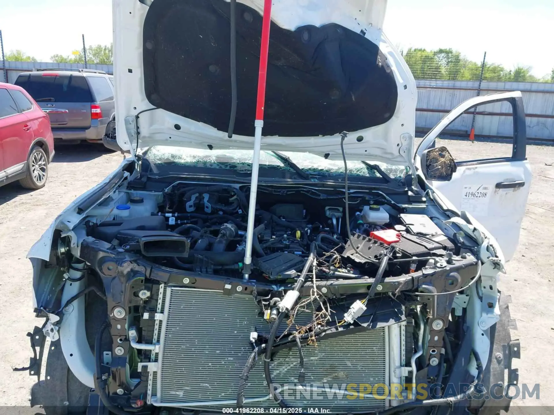 10 Photograph of a damaged car 1FTER4GHXRLE36218 FORD RANGER 2024