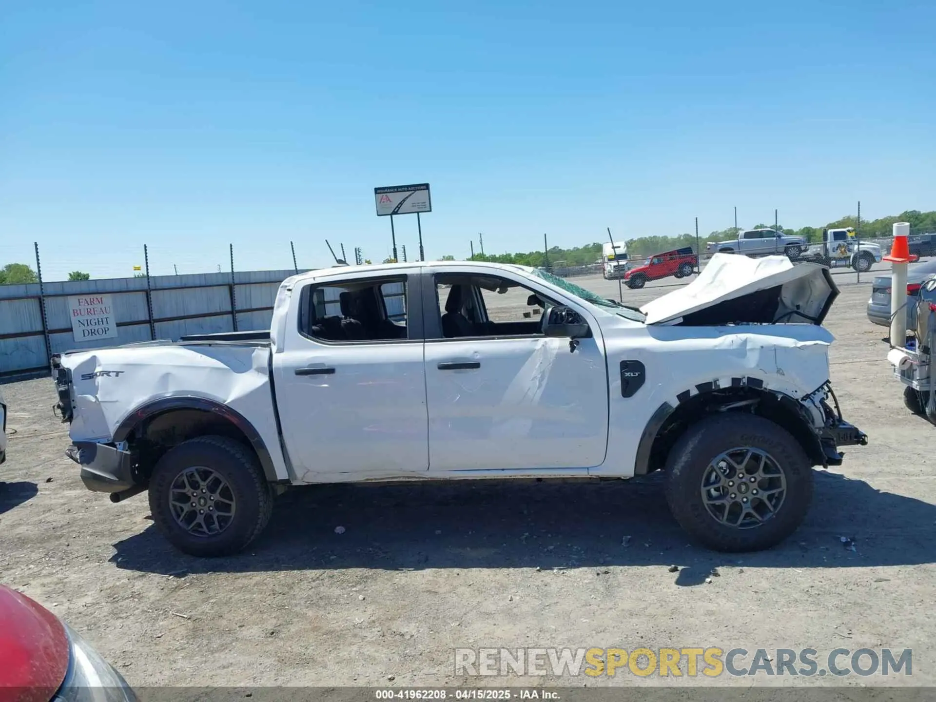 14 Photograph of a damaged car 1FTER4GHXRLE36218 FORD RANGER 2024
