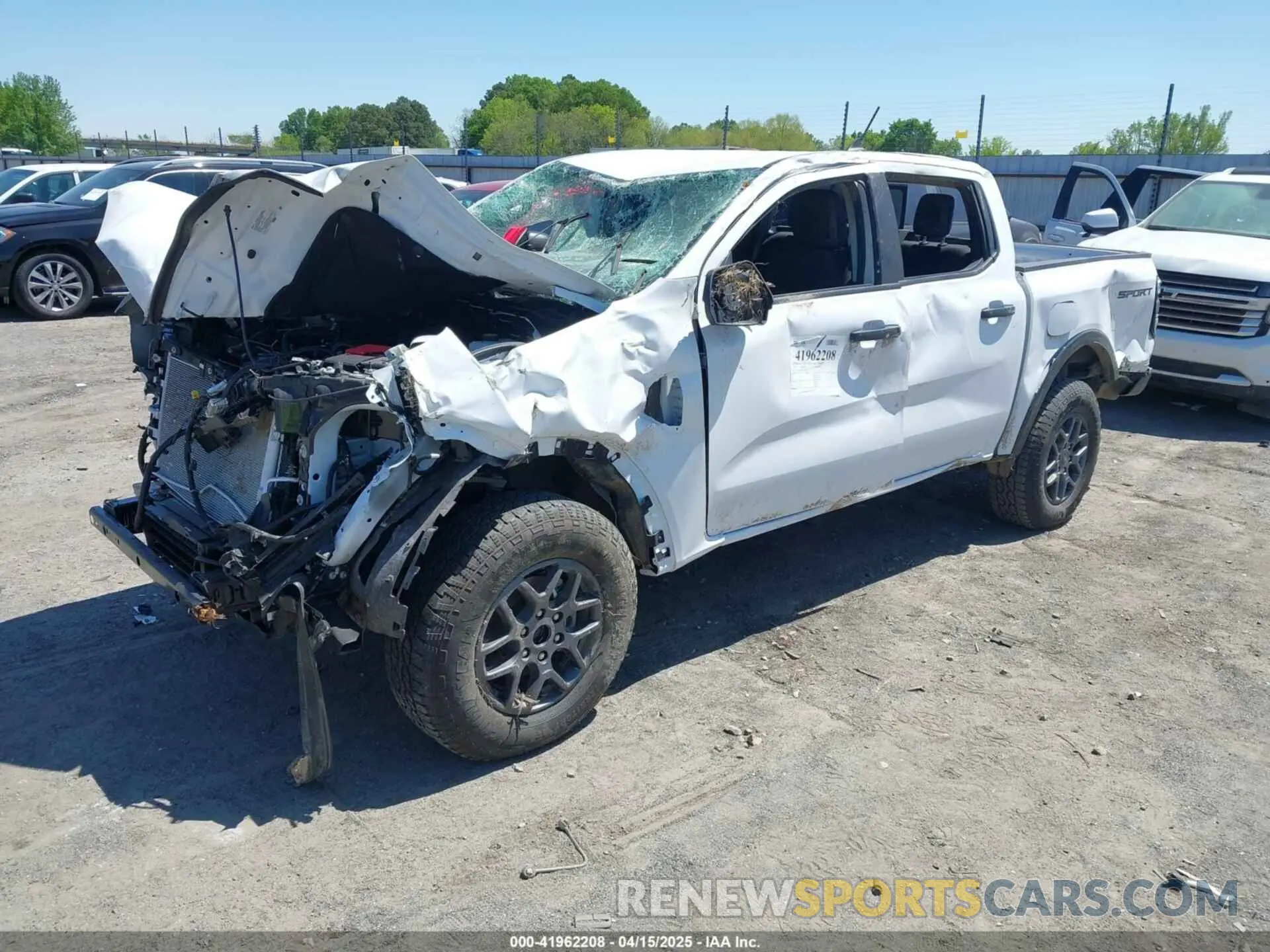 2 Photograph of a damaged car 1FTER4GHXRLE36218 FORD RANGER 2024