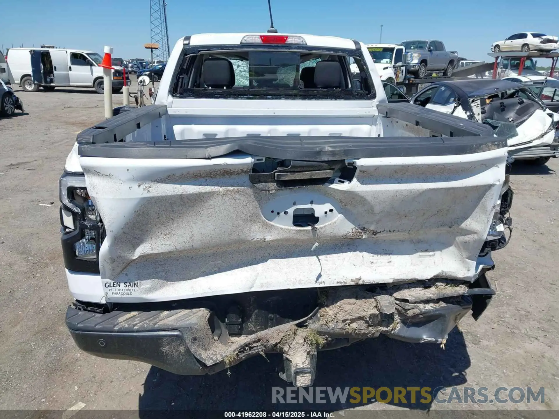 20 Photograph of a damaged car 1FTER4GHXRLE36218 FORD RANGER 2024