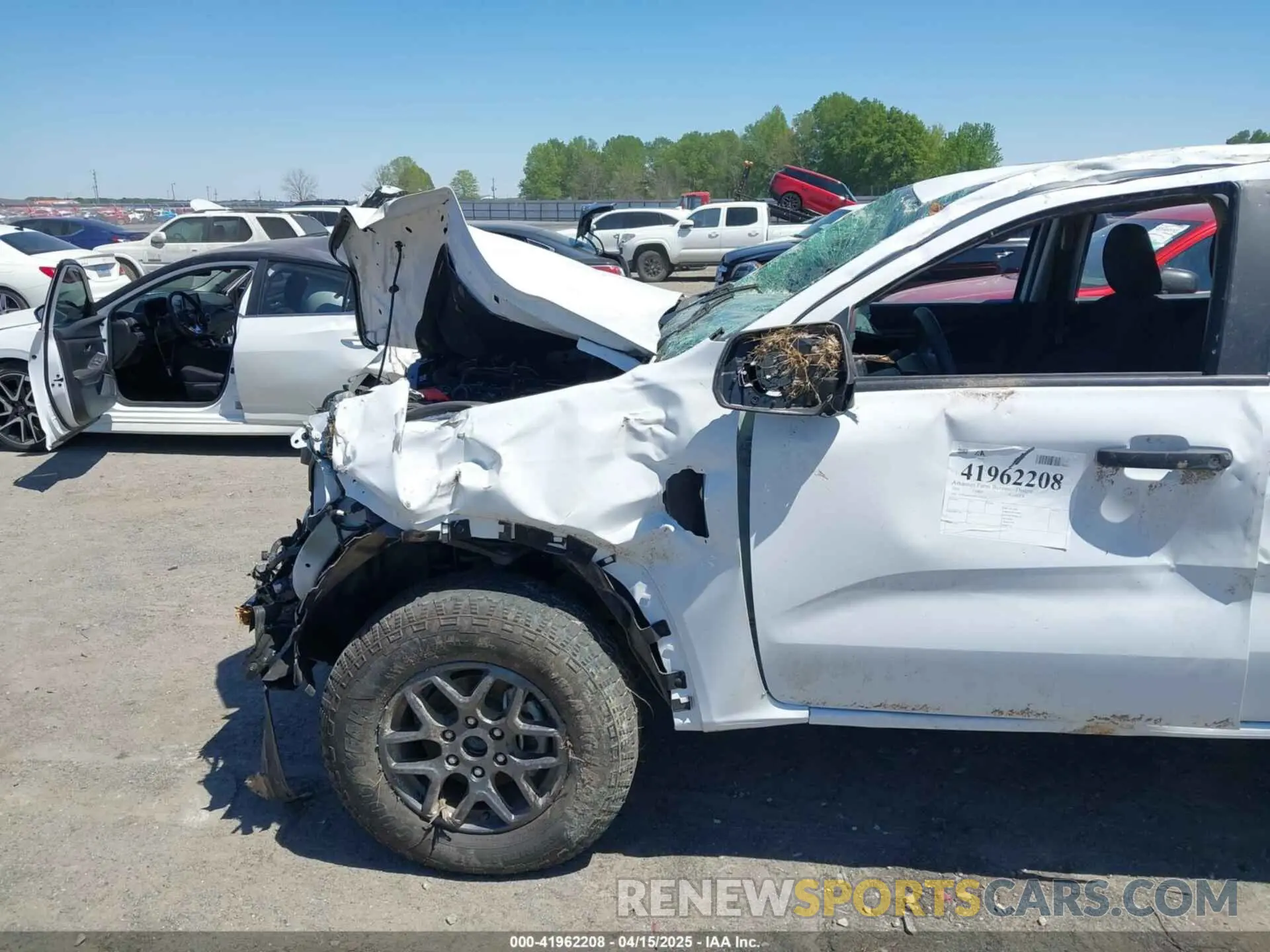 22 Photograph of a damaged car 1FTER4GHXRLE36218 FORD RANGER 2024