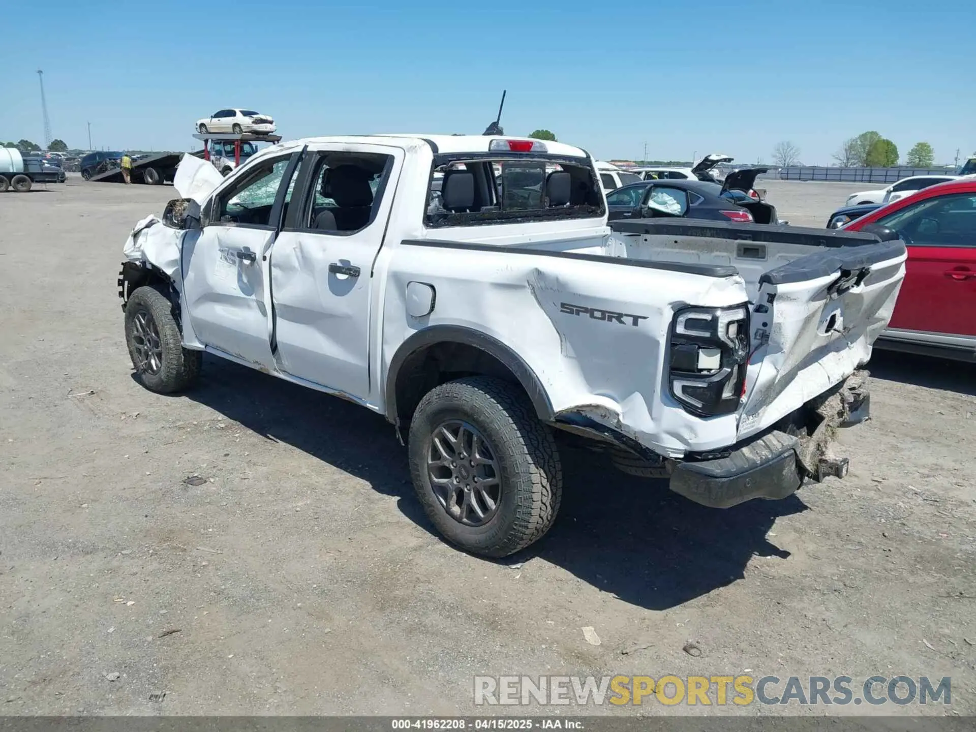 3 Photograph of a damaged car 1FTER4GHXRLE36218 FORD RANGER 2024