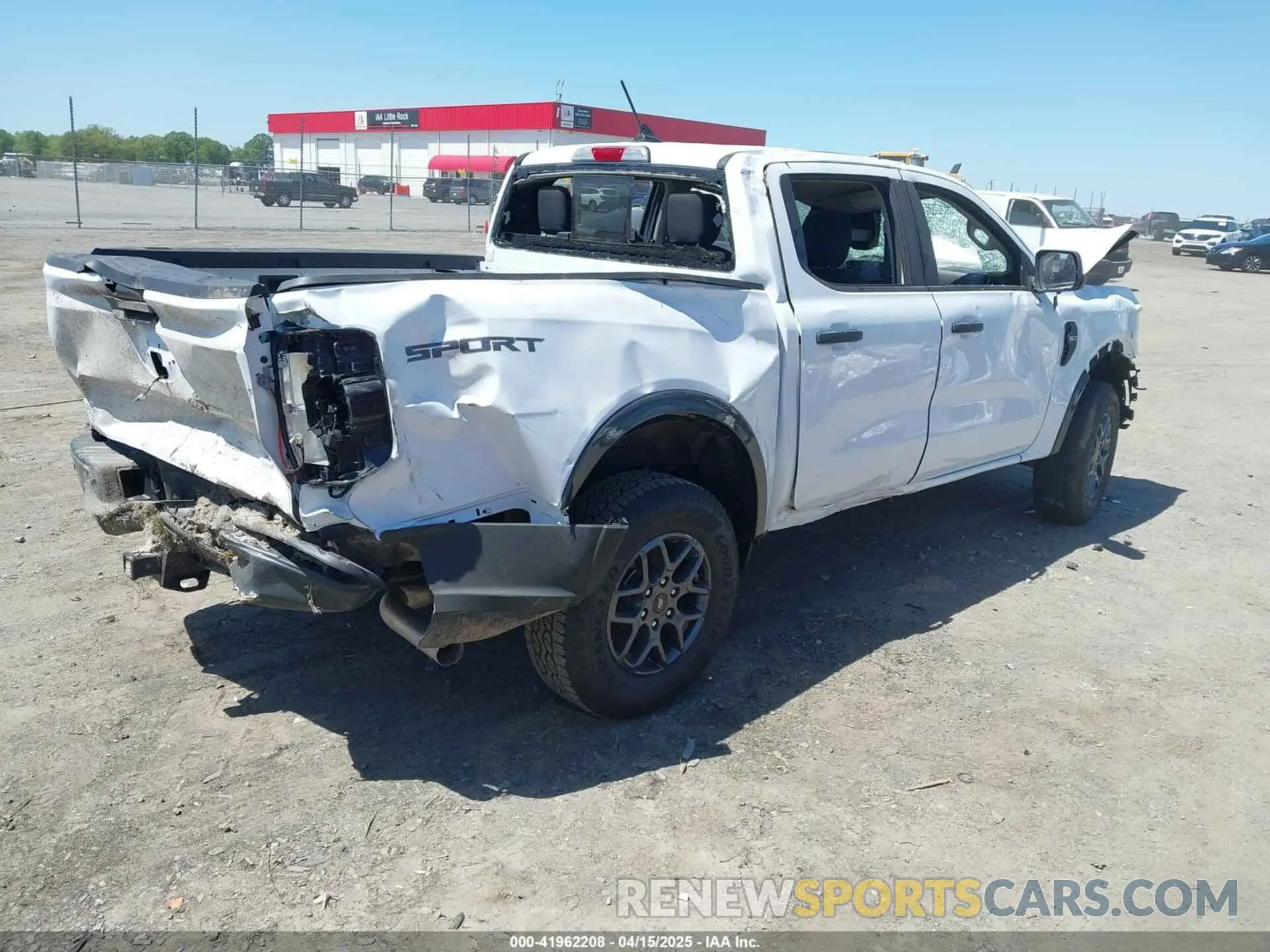 4 Photograph of a damaged car 1FTER4GHXRLE36218 FORD RANGER 2024