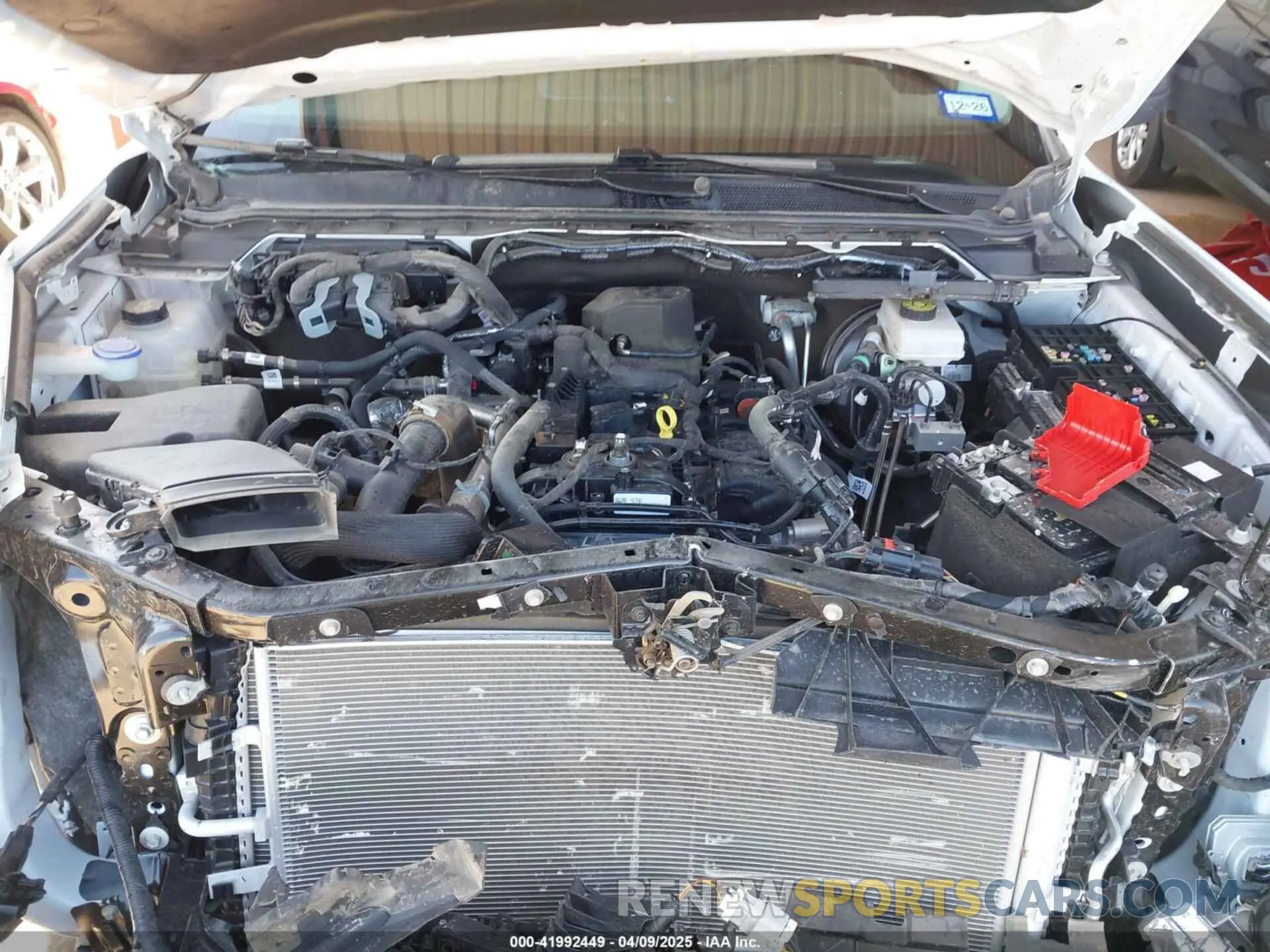 10 Photograph of a damaged car 1FTER4GHXRLE52080 FORD RANGER 2024