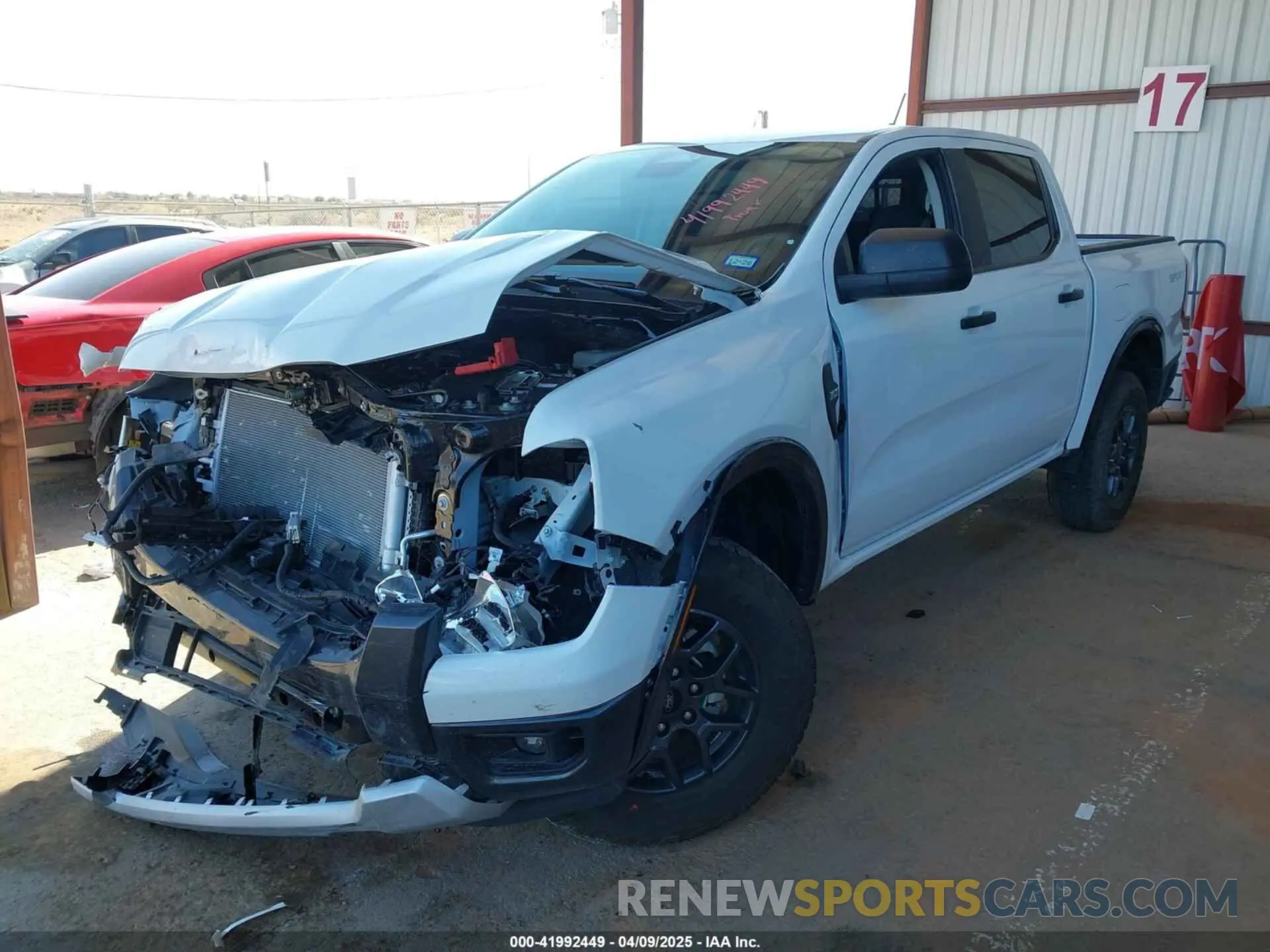 2 Photograph of a damaged car 1FTER4GHXRLE52080 FORD RANGER 2024
