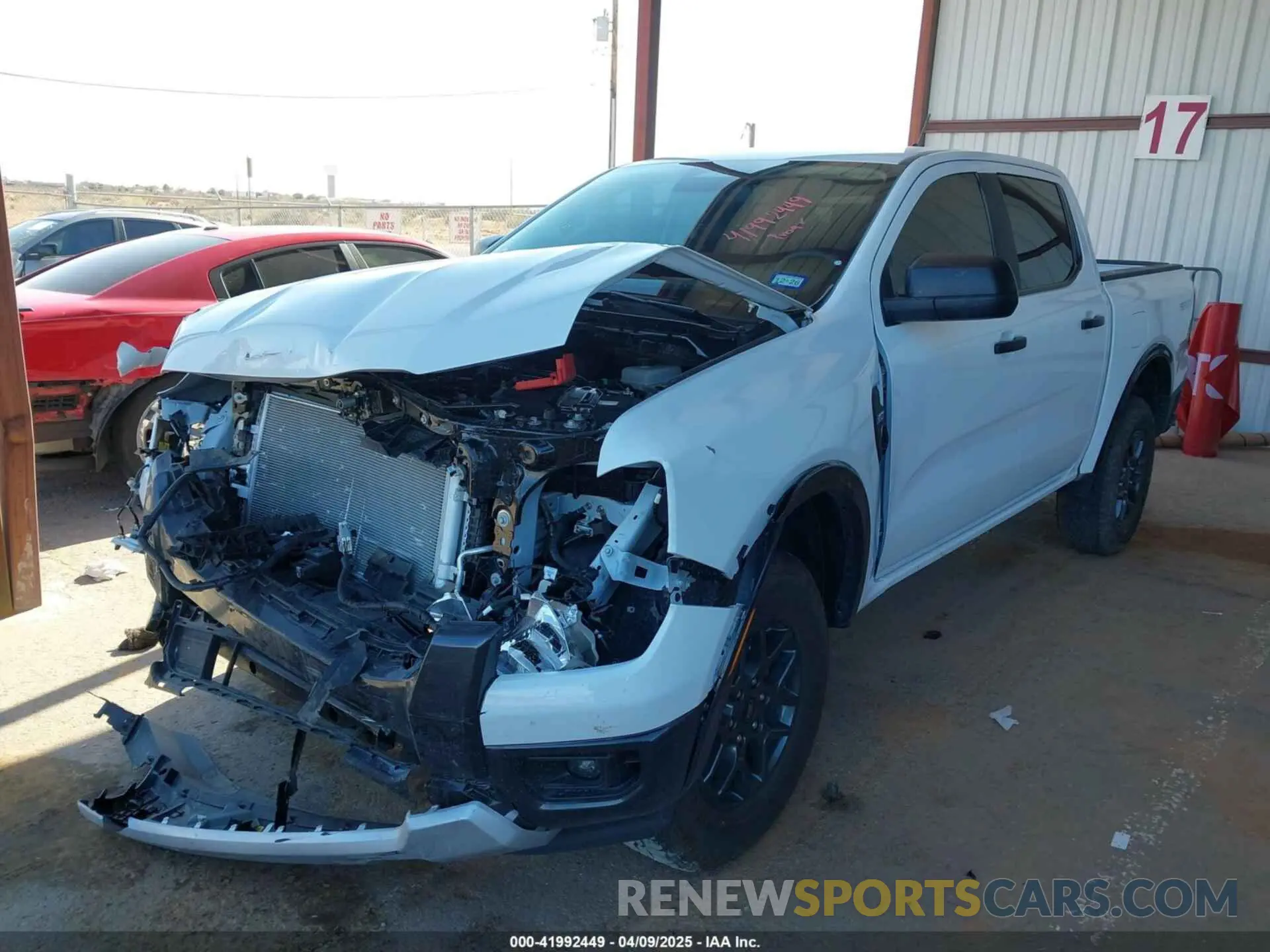6 Photograph of a damaged car 1FTER4GHXRLE52080 FORD RANGER 2024
