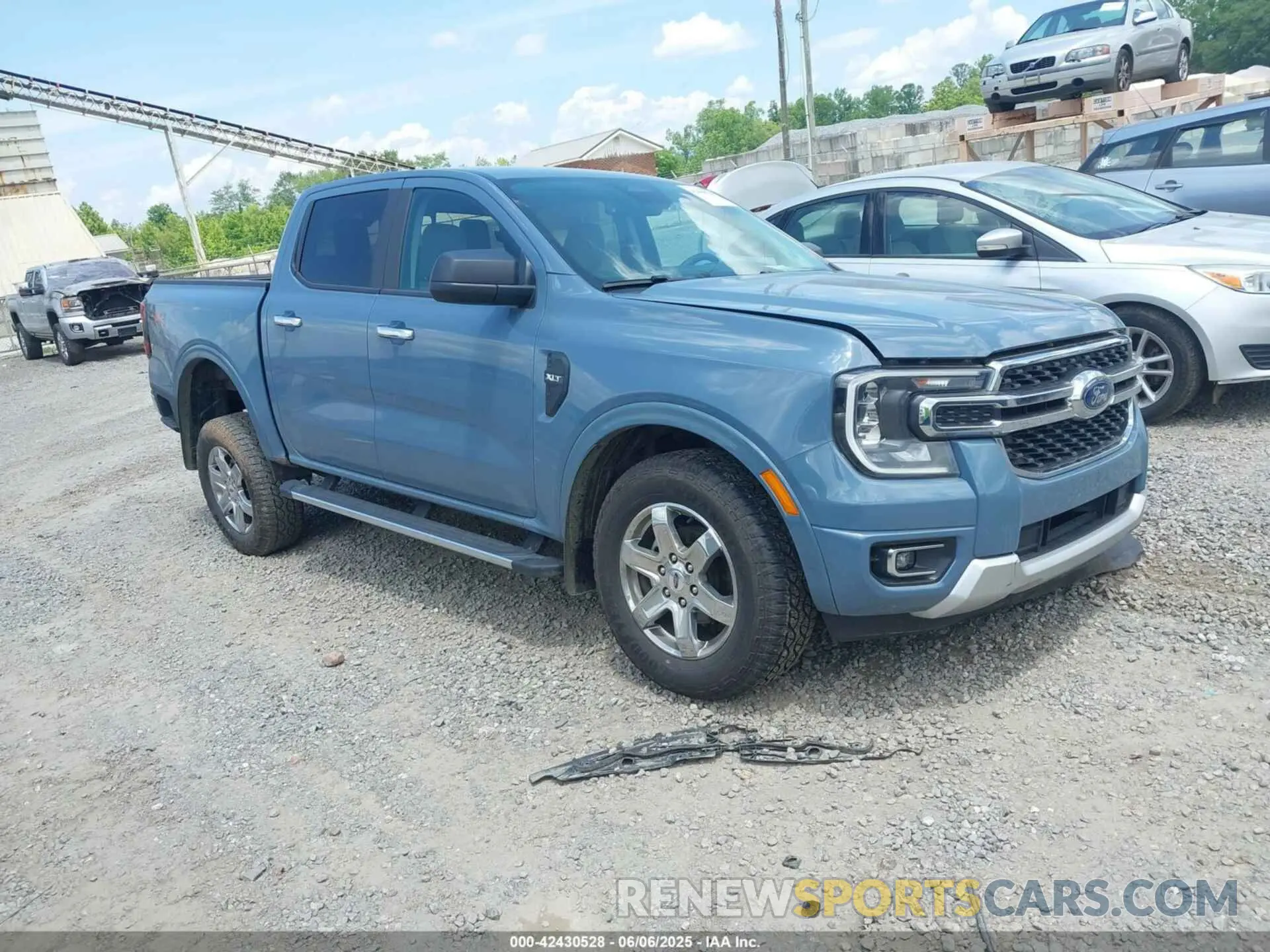 1 Photograph of a damaged car 1FTER4HH0RLE03954 FORD RANGER 2024