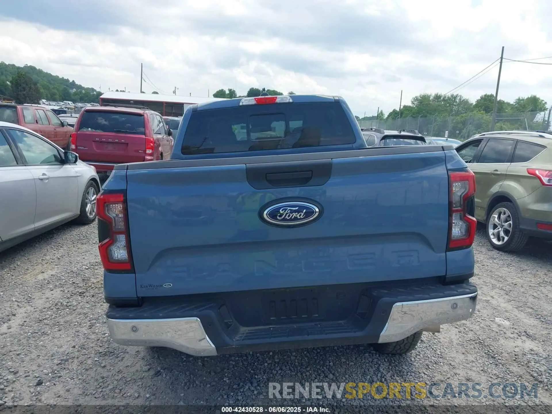 16 Photograph of a damaged car 1FTER4HH0RLE03954 FORD RANGER 2024