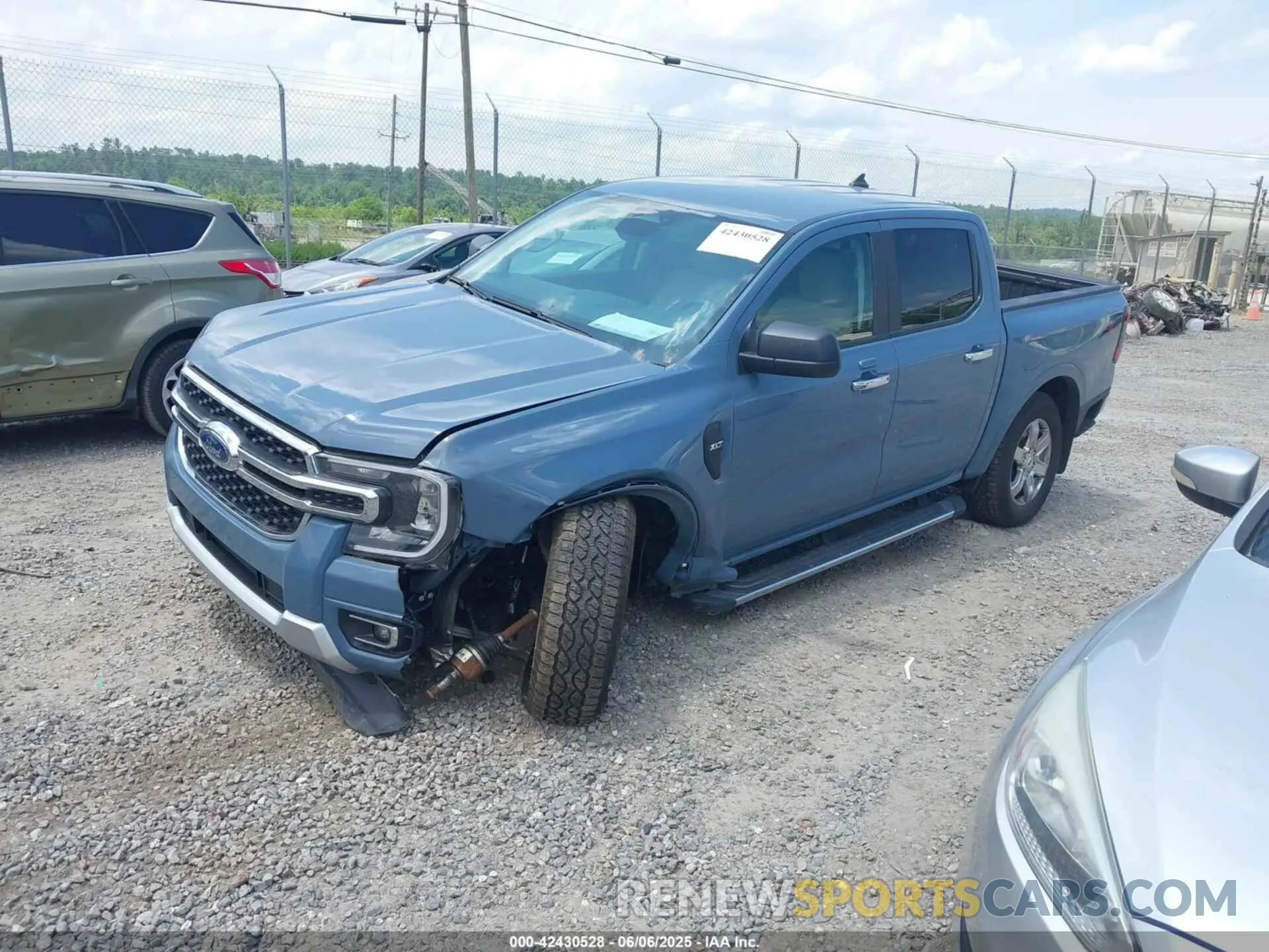 2 Photograph of a damaged car 1FTER4HH0RLE03954 FORD RANGER 2024
