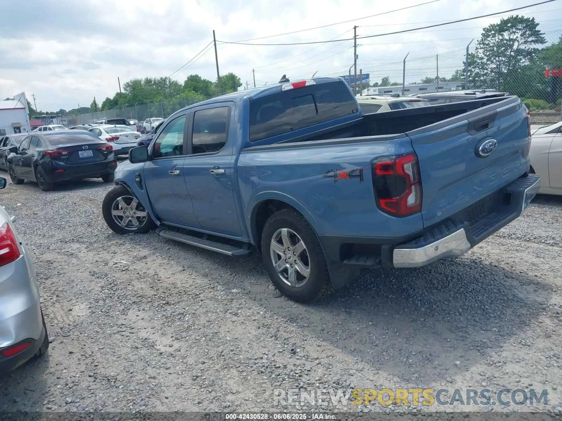 3 Photograph of a damaged car 1FTER4HH0RLE03954 FORD RANGER 2024