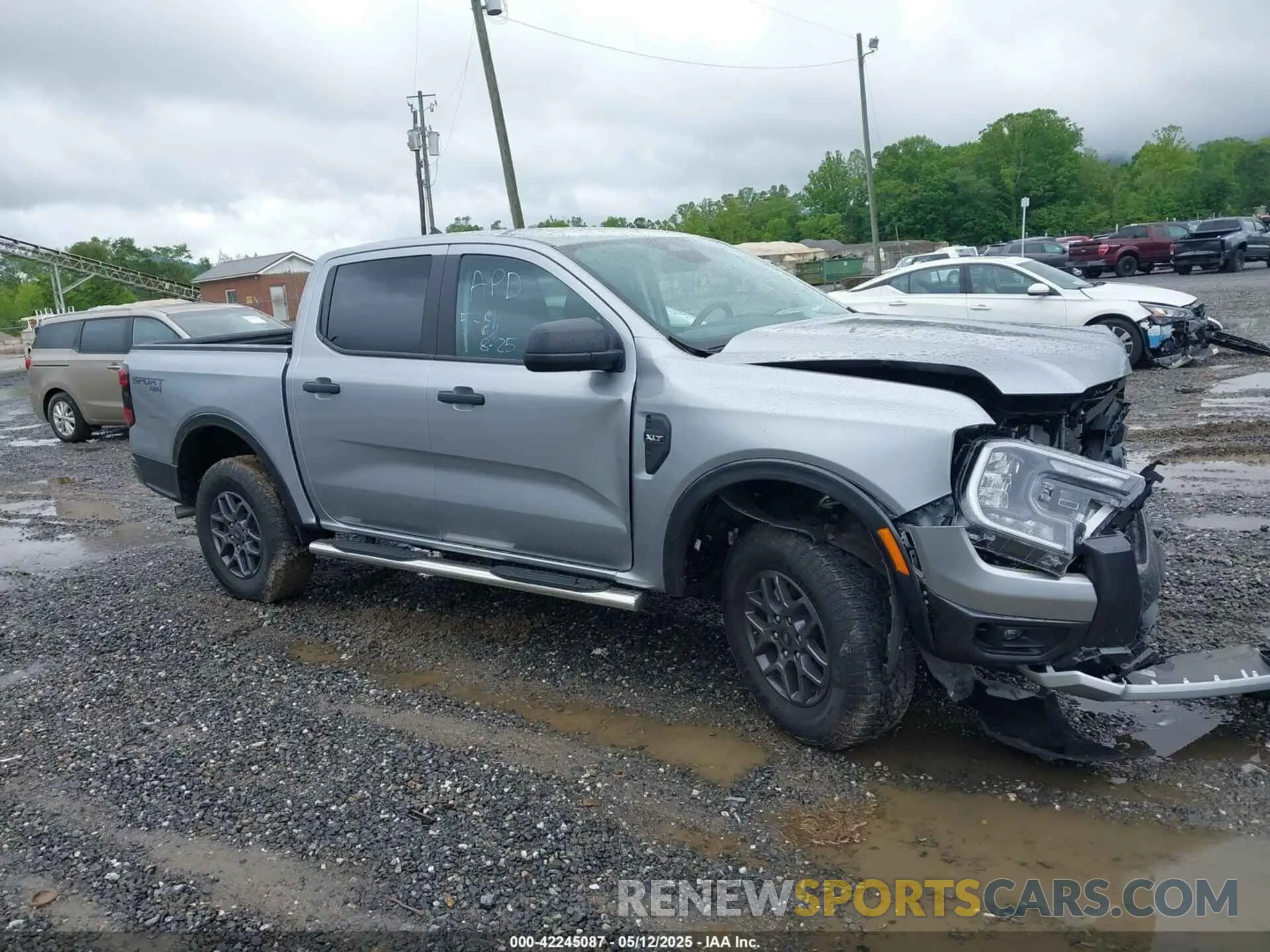 1 Photograph of a damaged car 1FTER4HH0RLE19703 FORD RANGER 2024