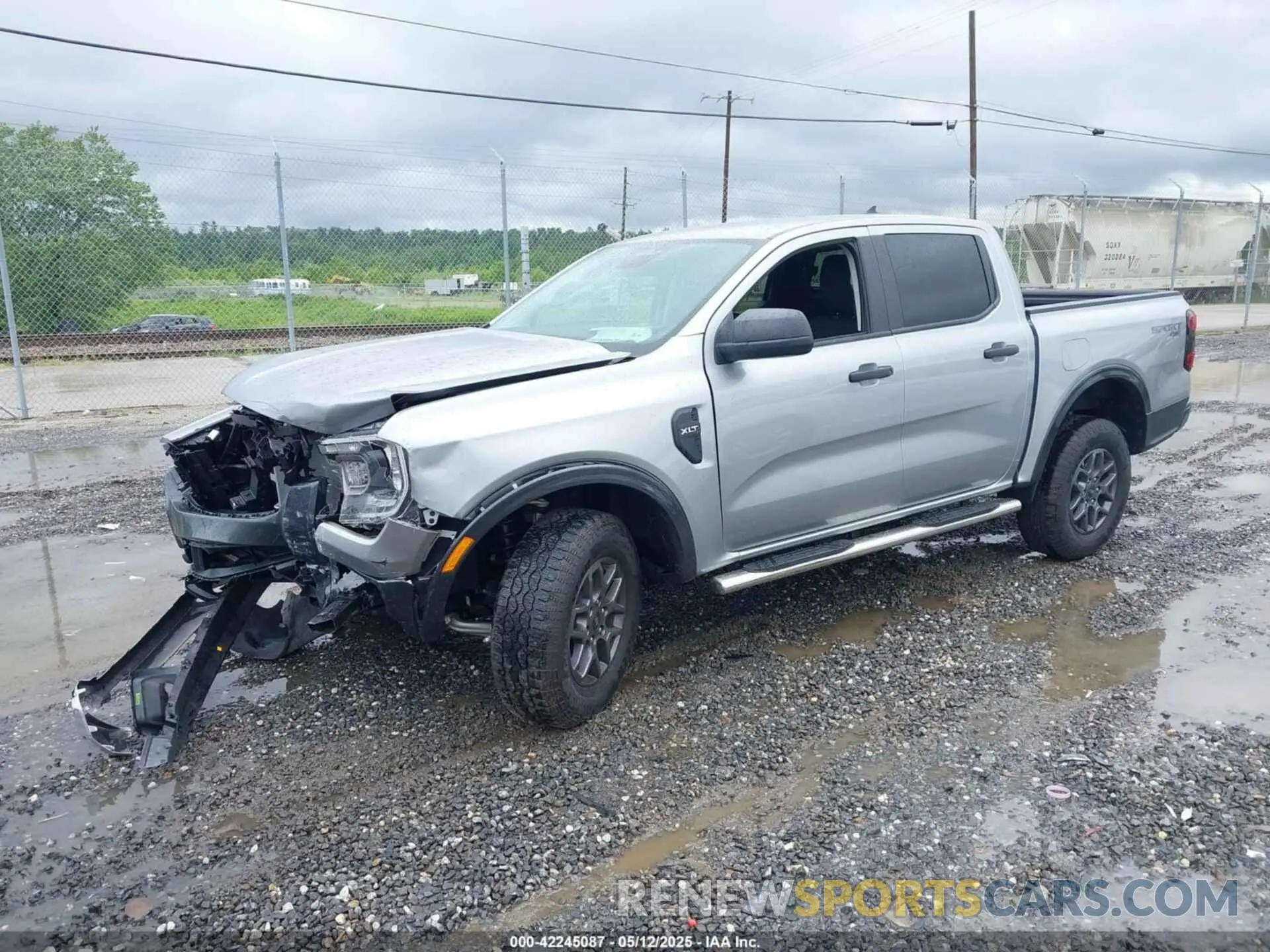 2 Photograph of a damaged car 1FTER4HH0RLE19703 FORD RANGER 2024