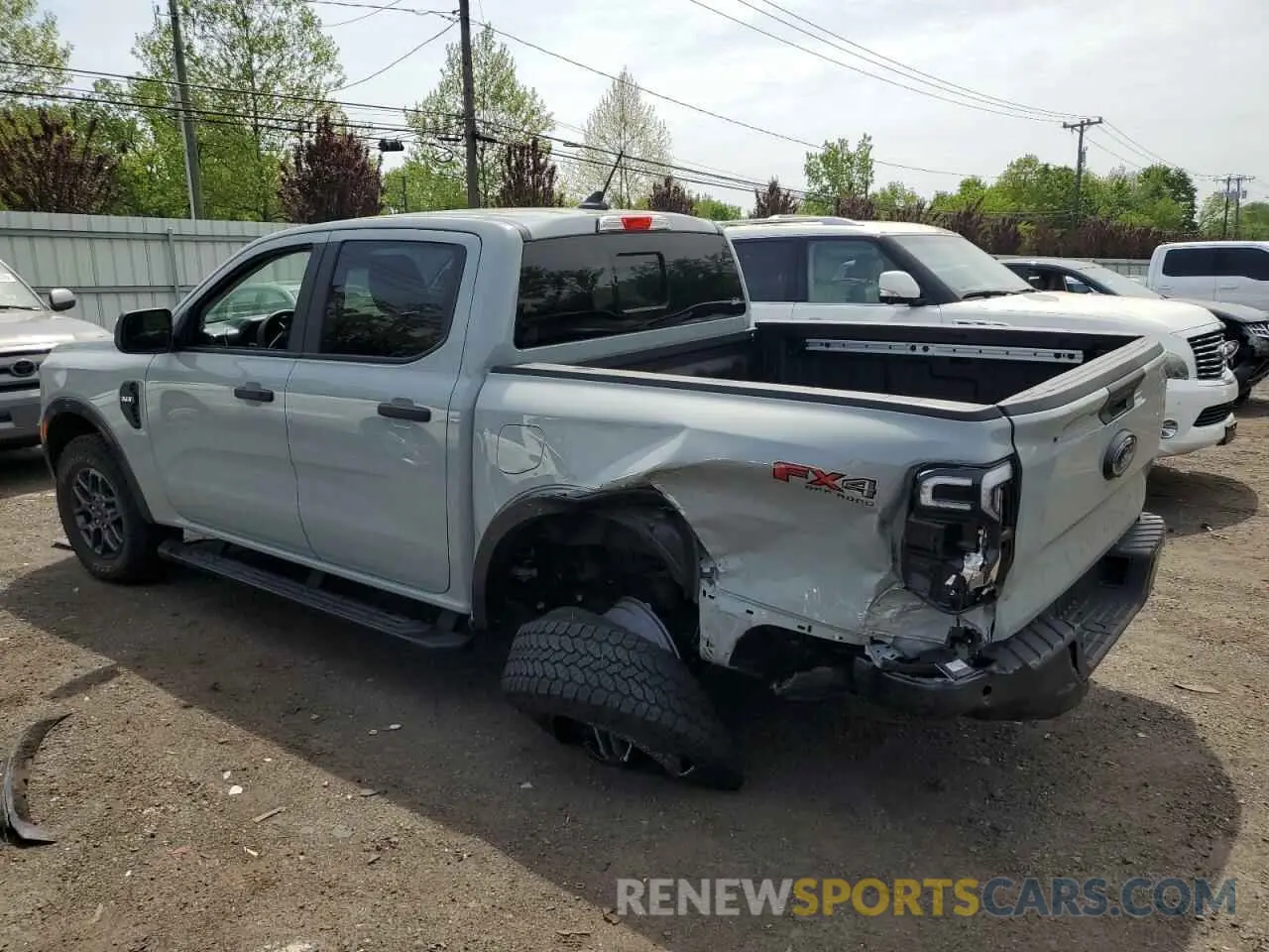 2 Photograph of a damaged car 1FTER4HH0RLE22570 FORD RANGER 2024