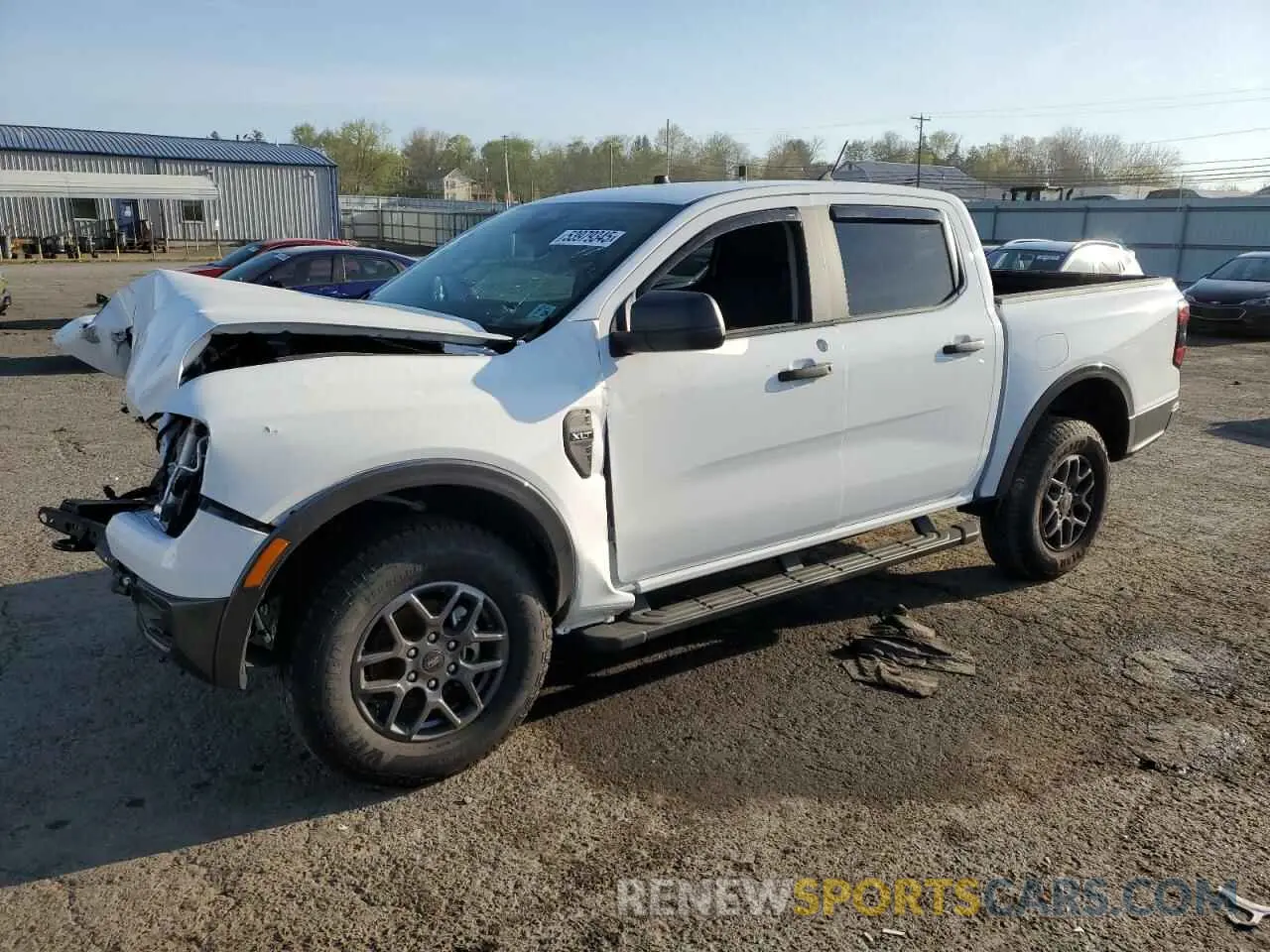 1 Photograph of a damaged car 1FTER4HH2RLE22604 FORD RANGER 2024