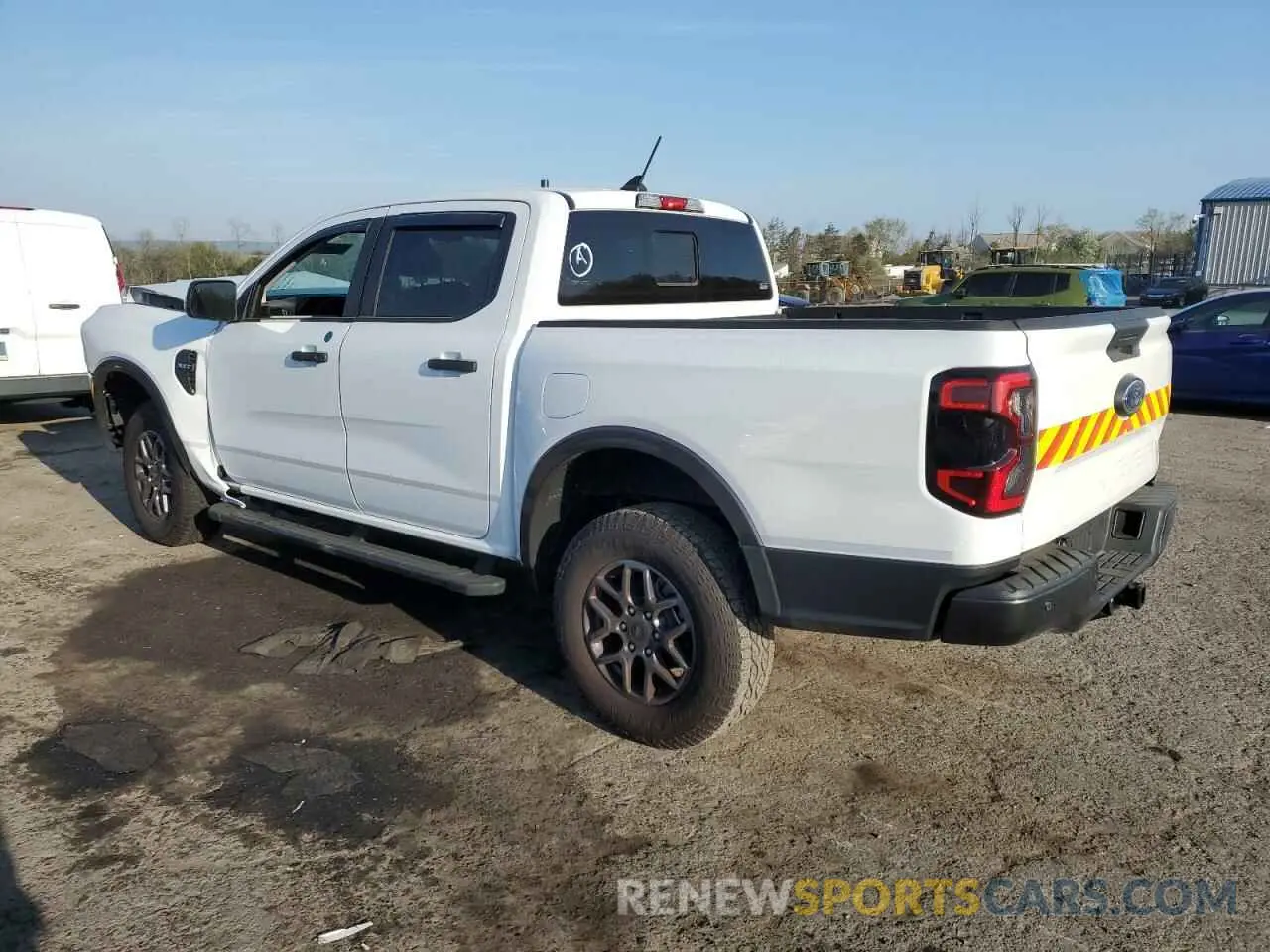 2 Photograph of a damaged car 1FTER4HH2RLE22604 FORD RANGER 2024