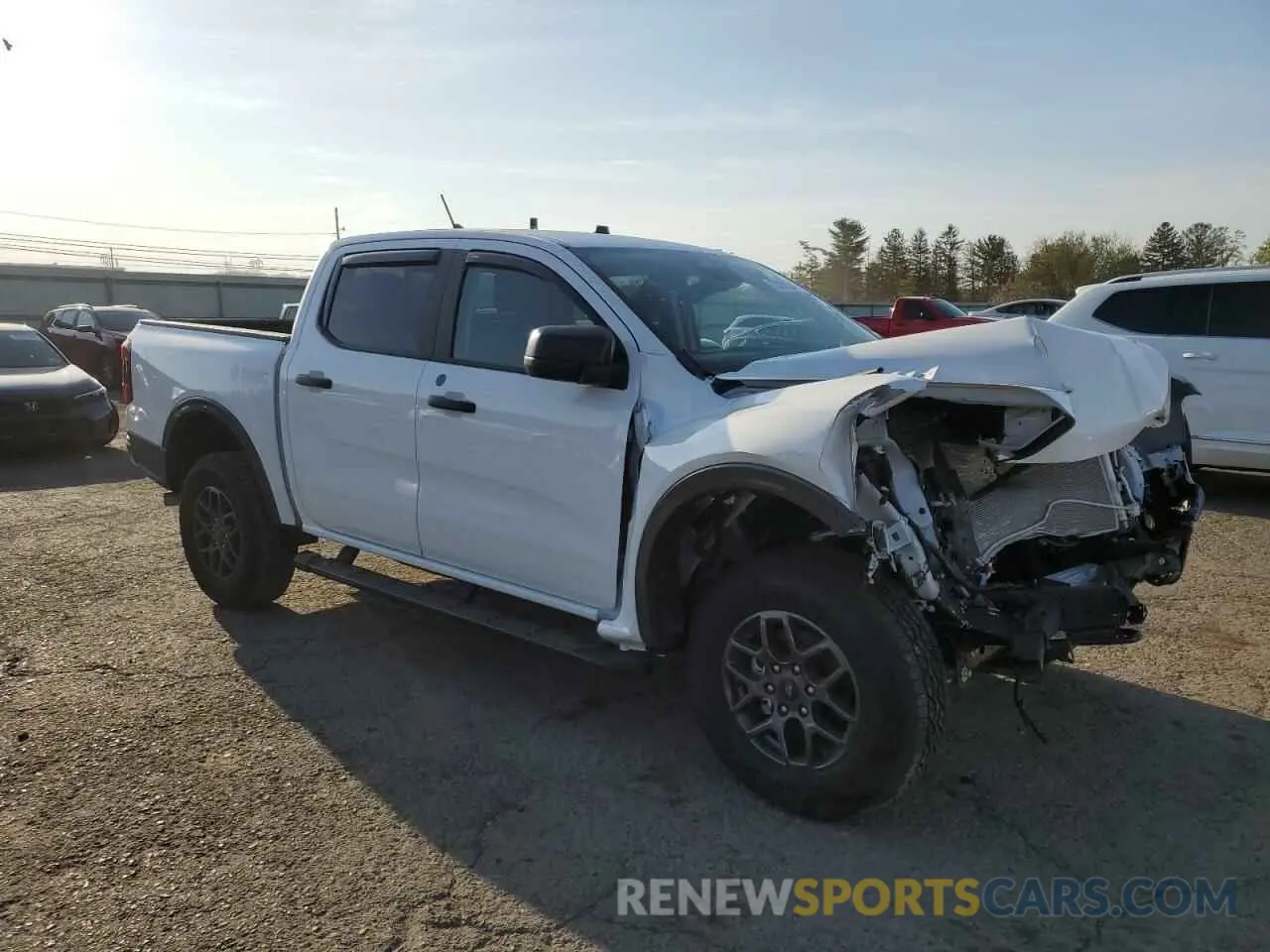 4 Photograph of a damaged car 1FTER4HH2RLE22604 FORD RANGER 2024