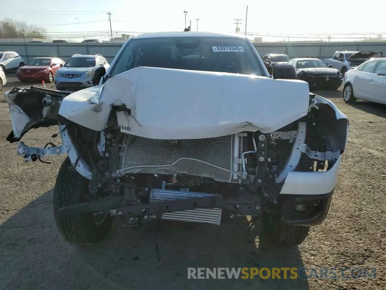5 Photograph of a damaged car 1FTER4HH2RLE22604 FORD RANGER 2024