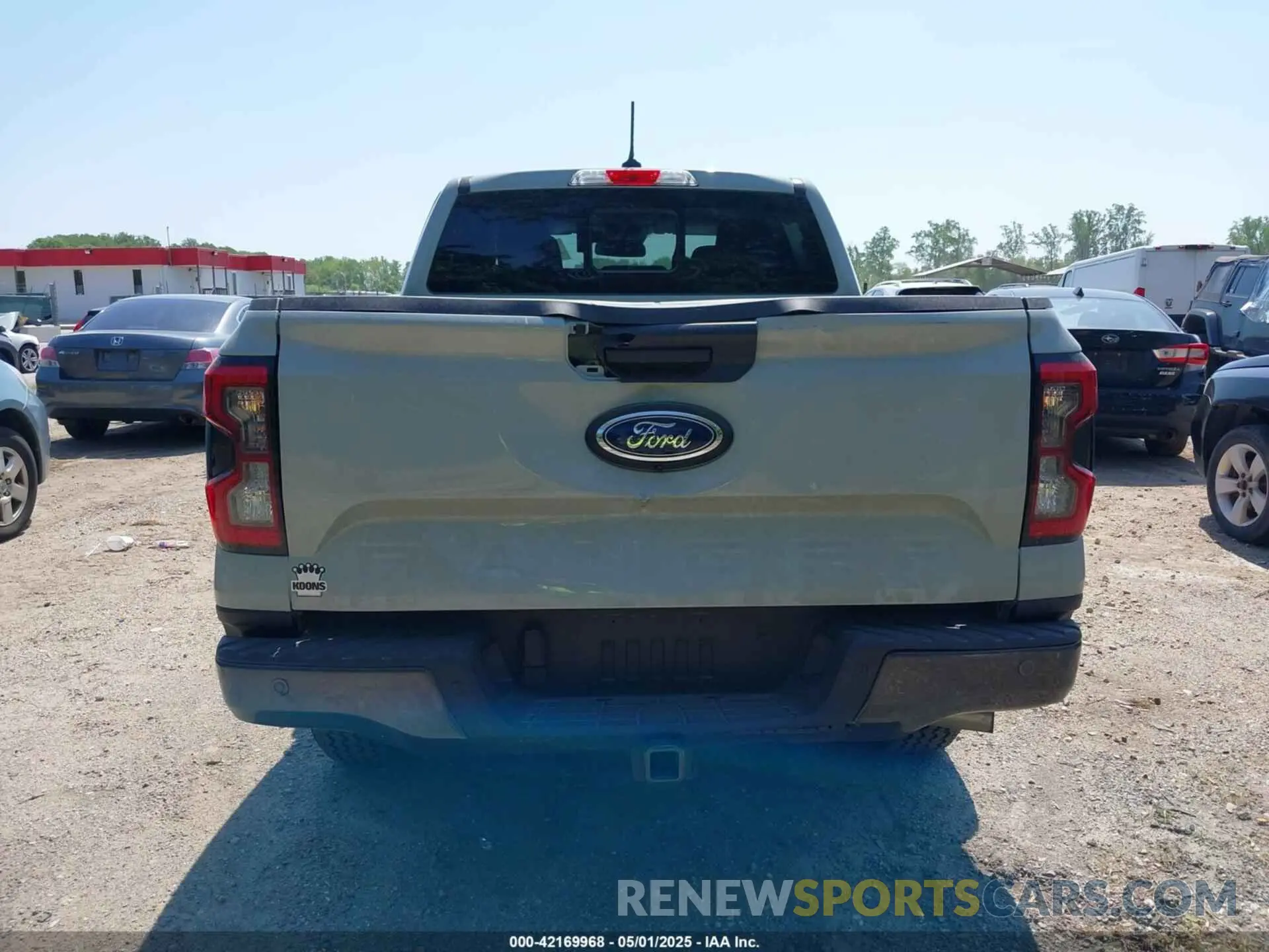 16 Photograph of a damaged car 1FTER4HH2RLE53707 FORD RANGER 2024