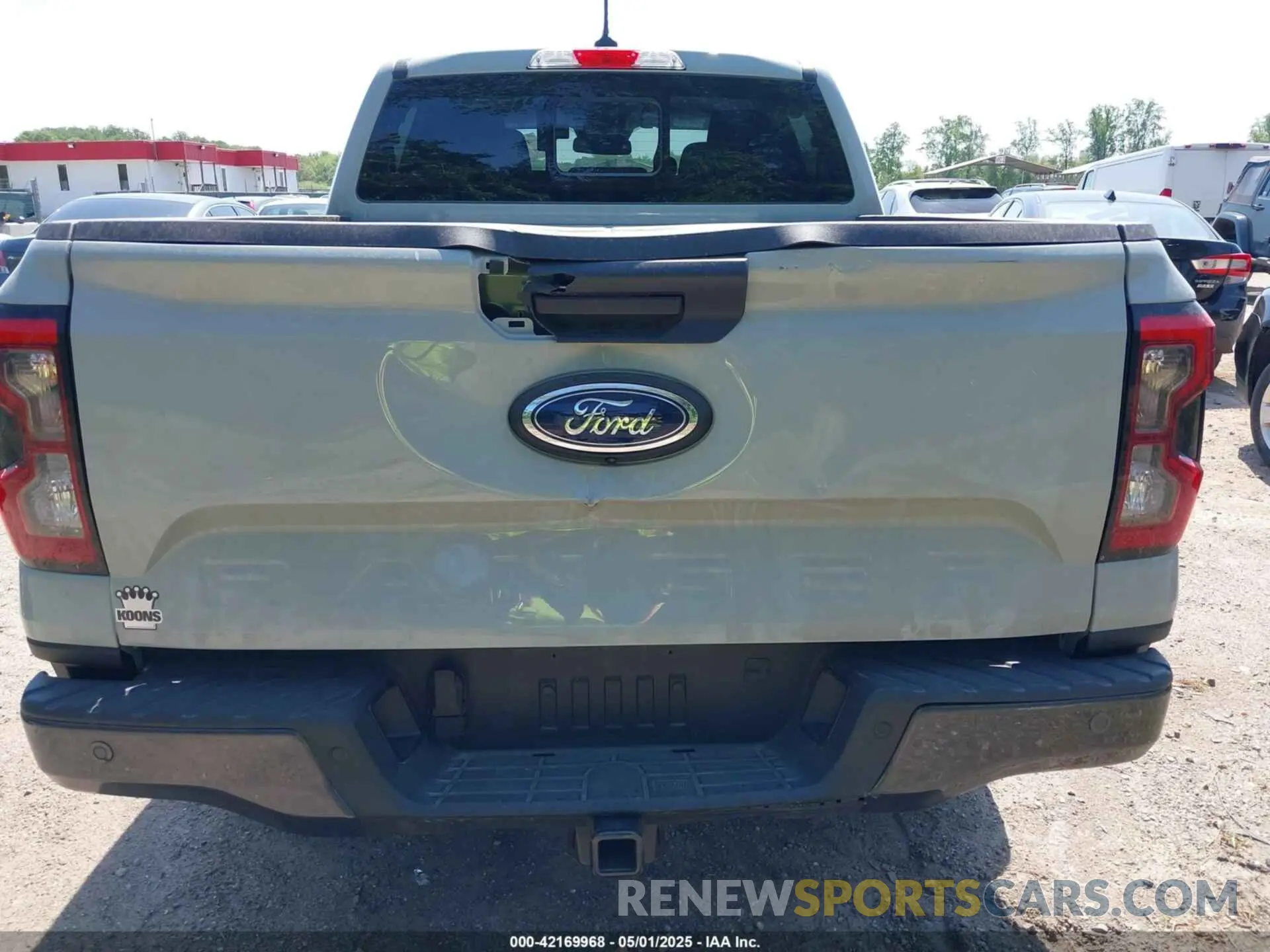 18 Photograph of a damaged car 1FTER4HH2RLE53707 FORD RANGER 2024