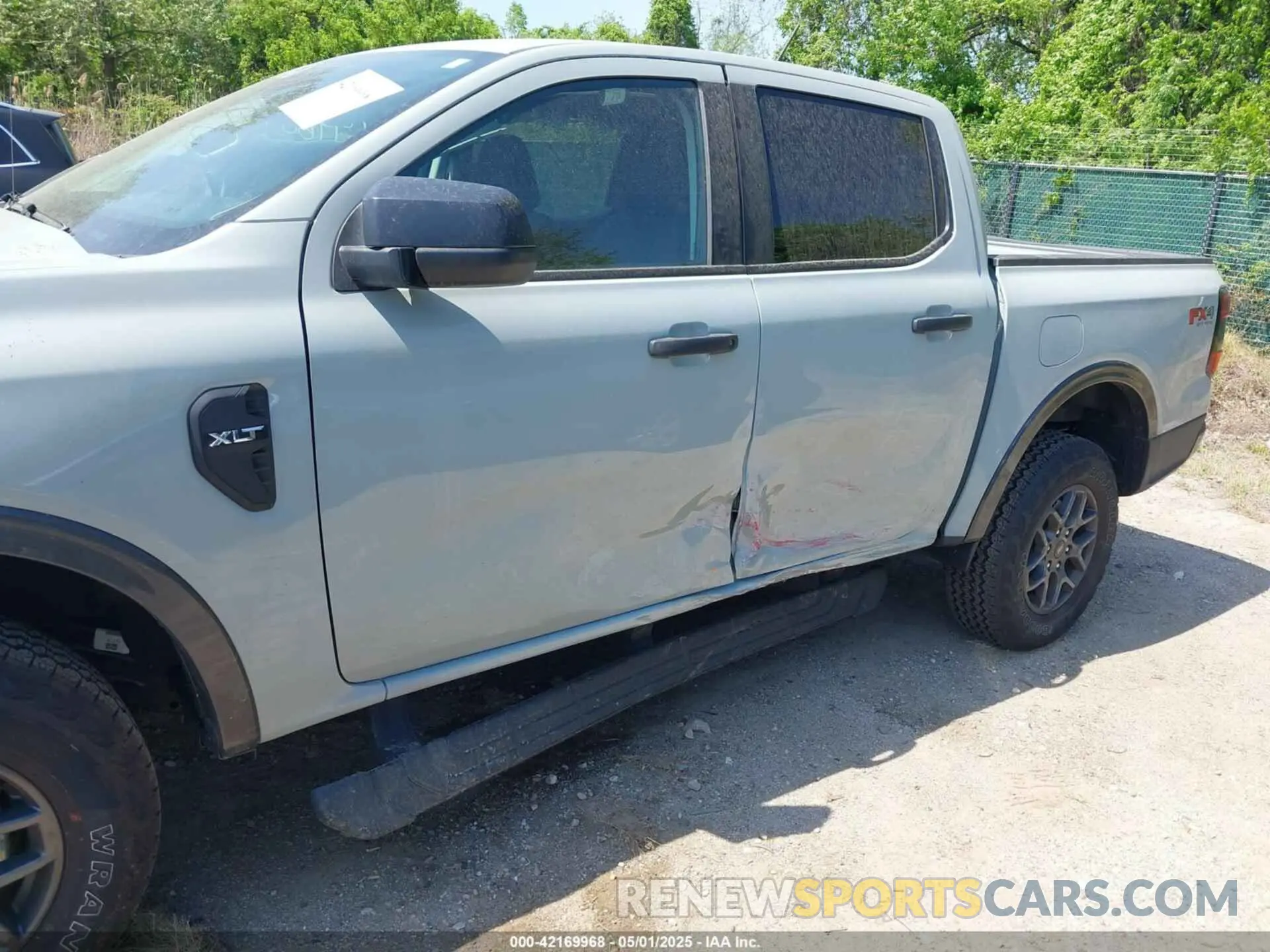6 Photograph of a damaged car 1FTER4HH2RLE53707 FORD RANGER 2024