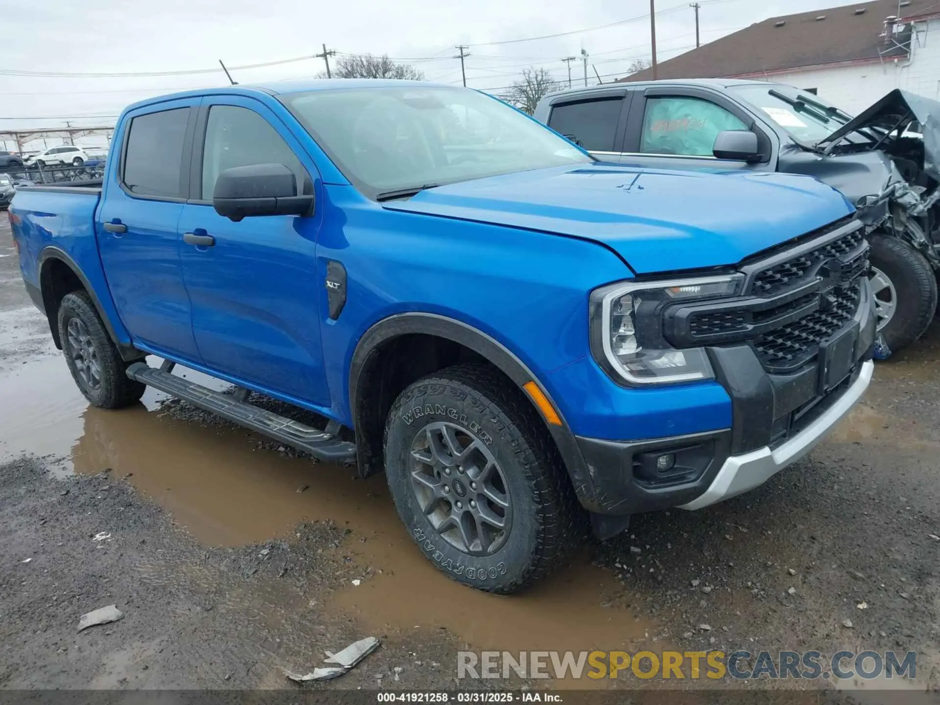 1 Photograph of a damaged car 1FTER4HH3RLE03124 FORD RANGER 2024