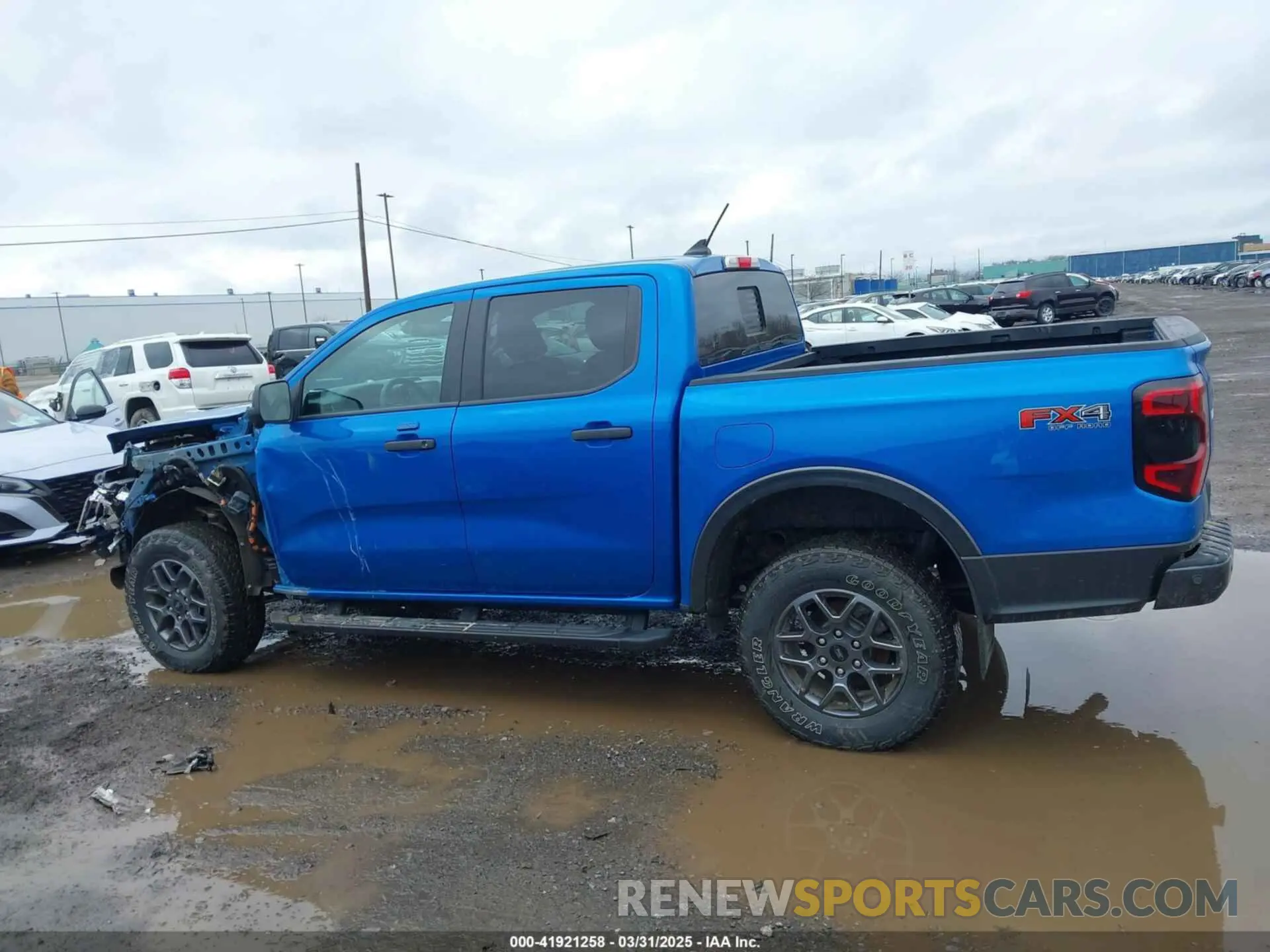 14 Photograph of a damaged car 1FTER4HH3RLE03124 FORD RANGER 2024