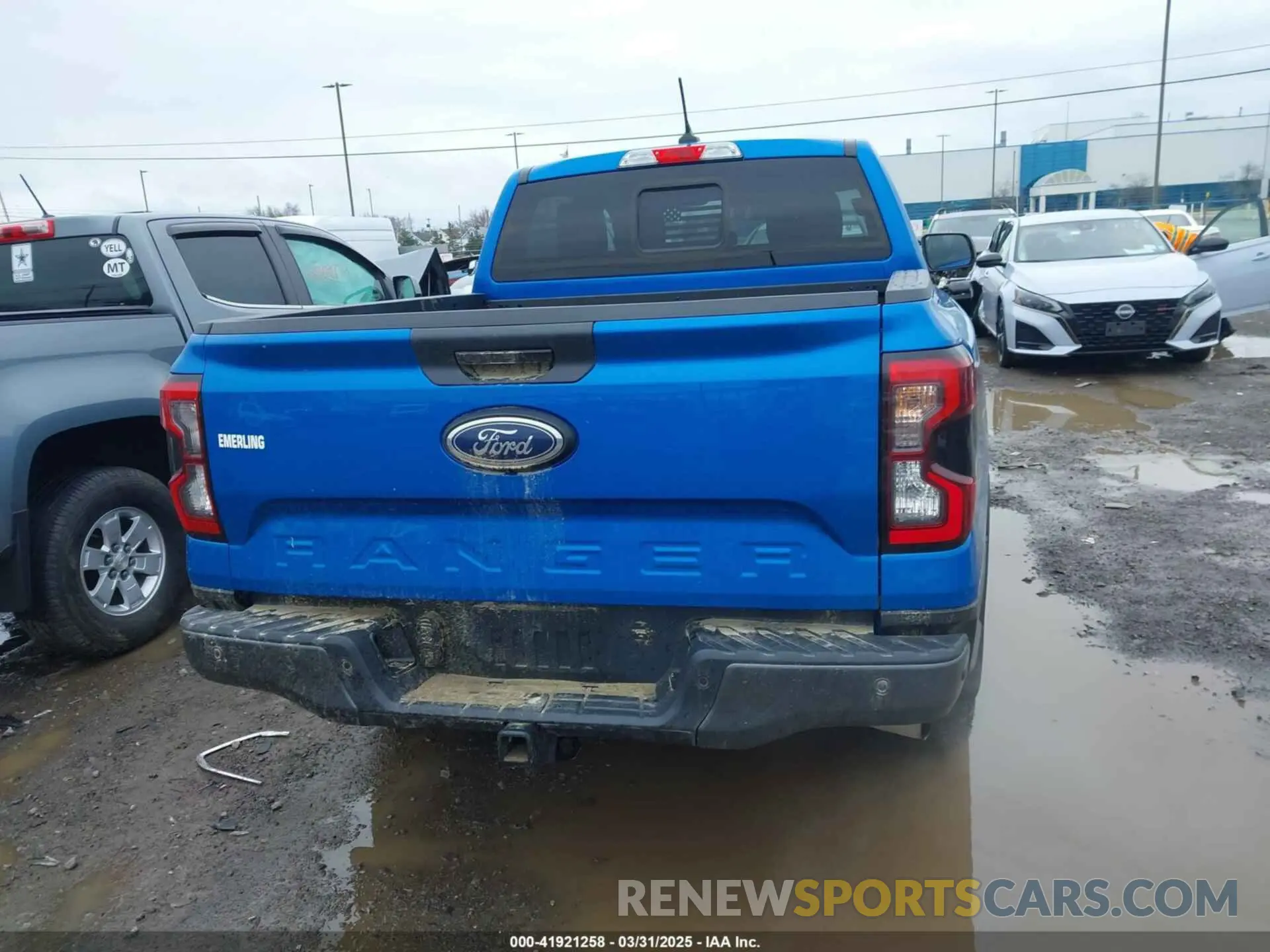 16 Photograph of a damaged car 1FTER4HH3RLE03124 FORD RANGER 2024