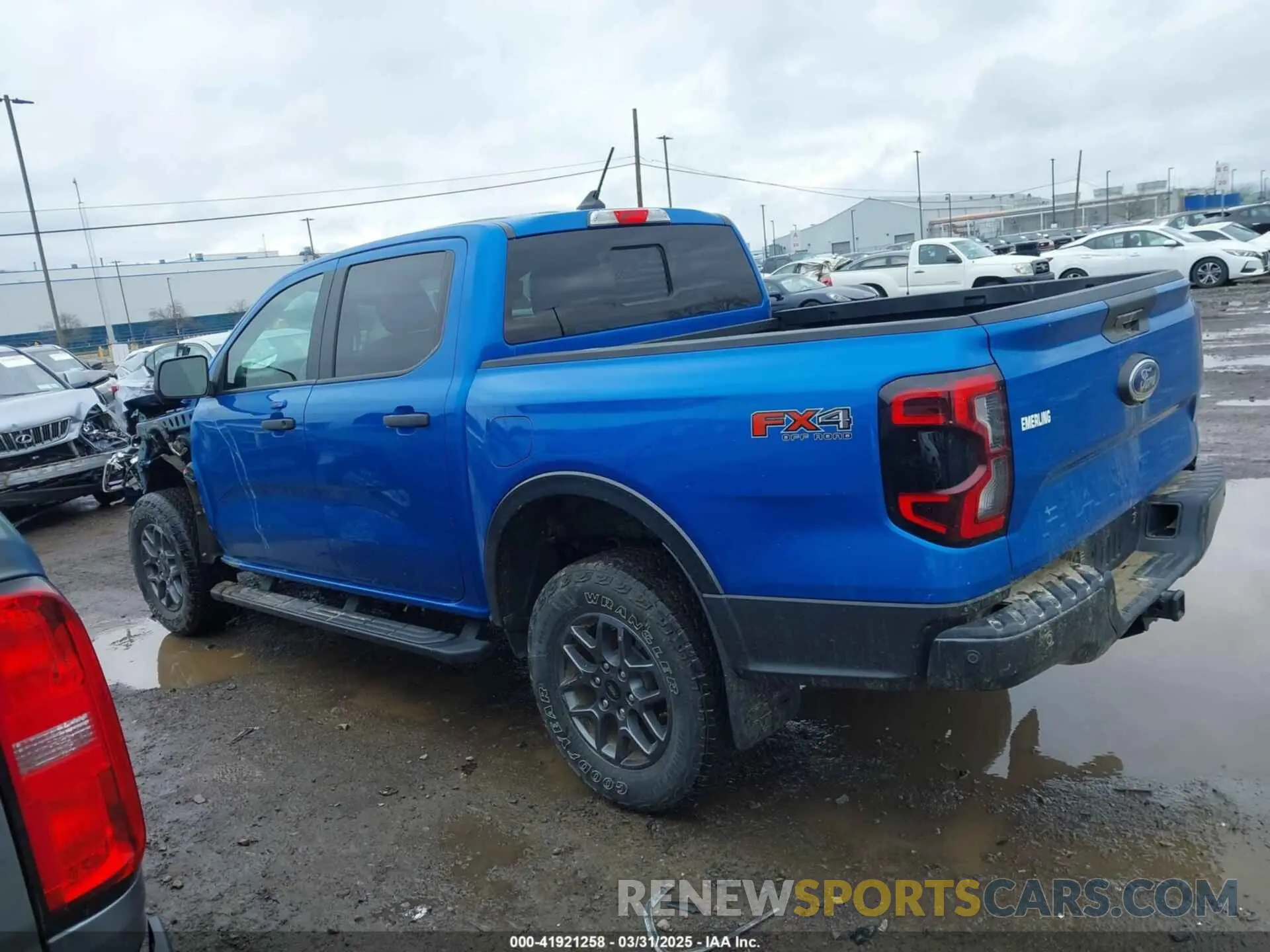 3 Photograph of a damaged car 1FTER4HH3RLE03124 FORD RANGER 2024