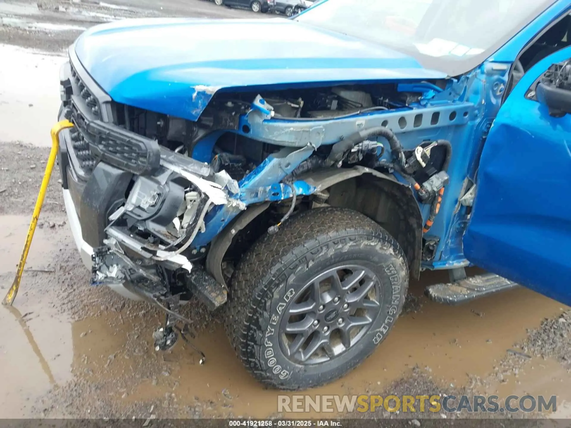 6 Photograph of a damaged car 1FTER4HH3RLE03124 FORD RANGER 2024